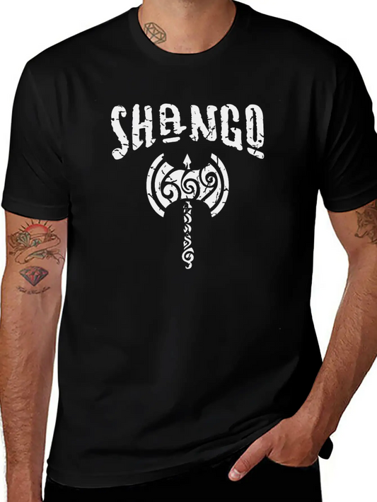 Shango Maferefun Orisha Yoruba Religion Africa Essential Unisex Summer Tee – Soft Cotton Casual Fit