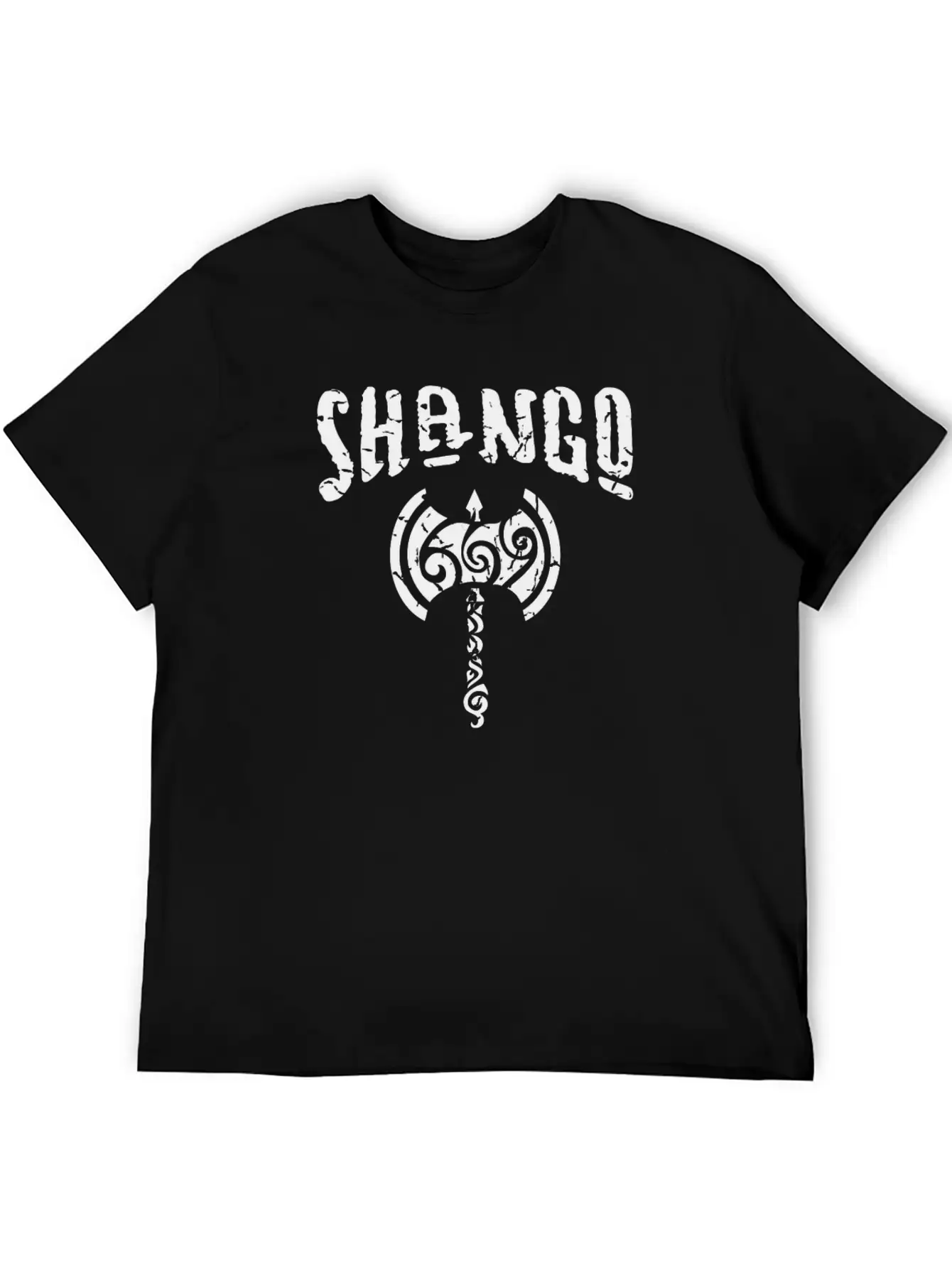Shango Maferefun Orisha Yoruba Religion Africa Essential Unisex Summer Tee – Soft Cotton Casual Fit