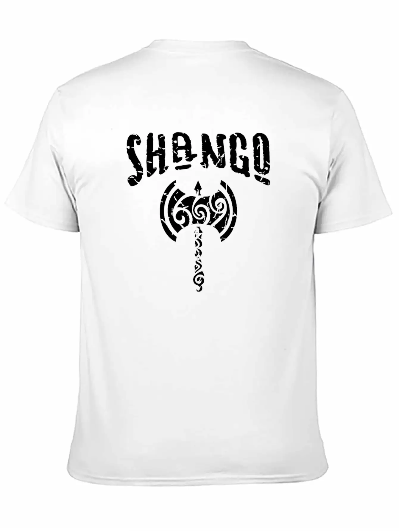 Shango Maferefun Orisha Yoruba Religion Africa Essential Unisex Summer Tee – Soft Cotton Casual Fit