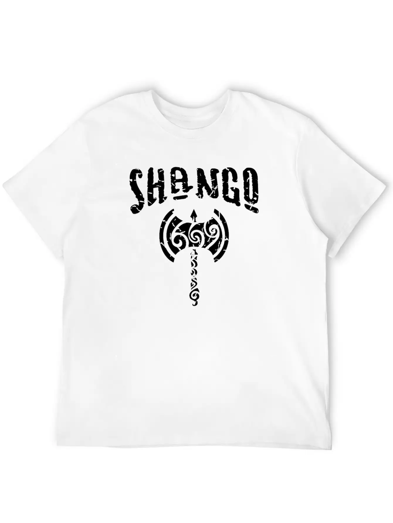 Shango Maferefun Orisha Yoruba Religion Africa Essential Unisex Summer Tee – Soft Cotton Casual Fit