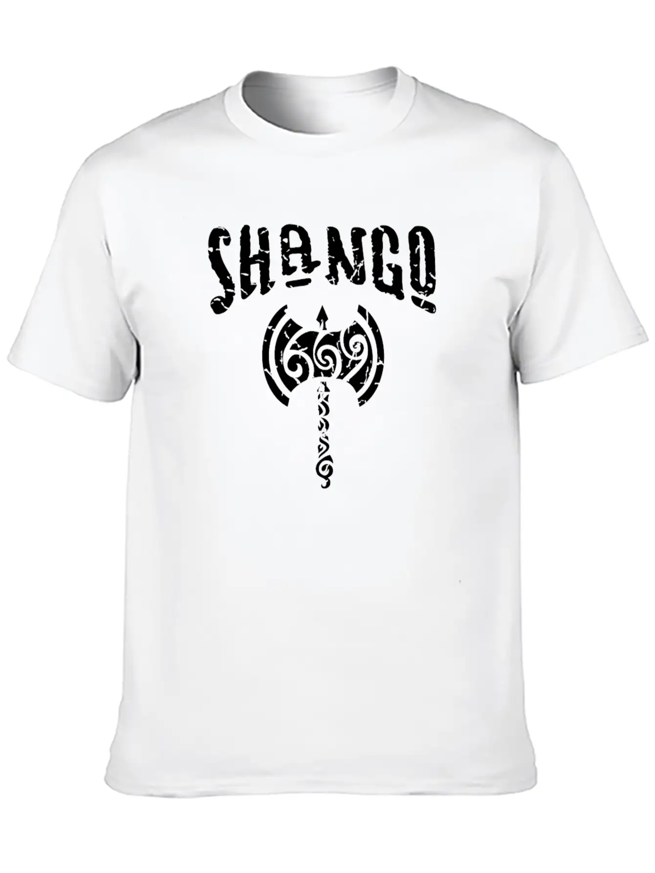 Shango Maferefun Orisha Yoruba Religion Africa Essential Unisex Summer Tee – Soft Cotton Casual Fit