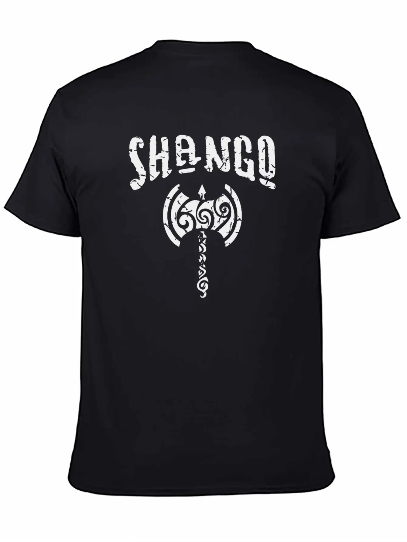 Shango Maferefun Orisha Yoruba Religion Africa Essential Unisex Summer Tee – Soft Cotton Casual Fit