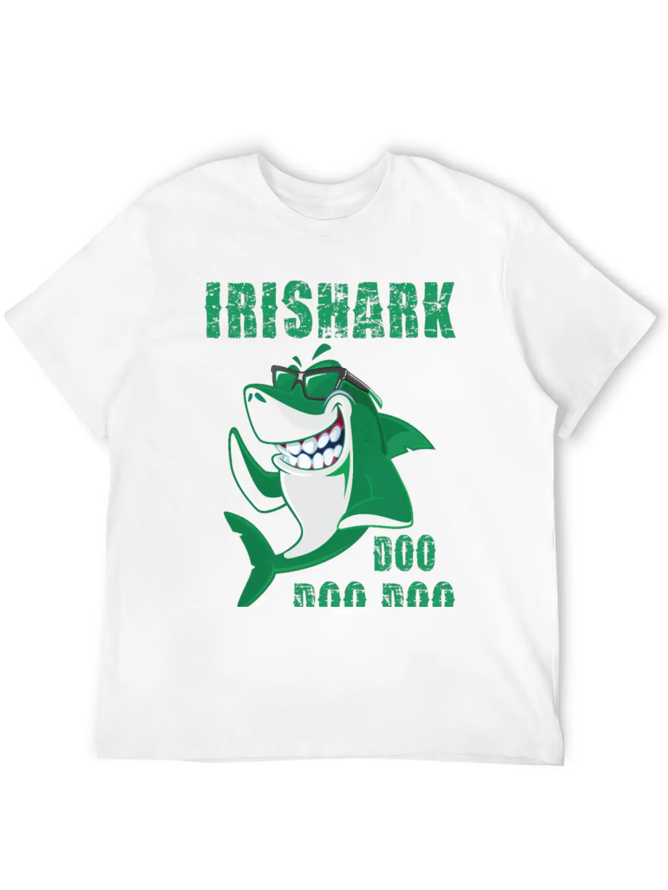 Shark Patricks Stylish Everyday T-Shirt – Unisex Basic Cotton Tee