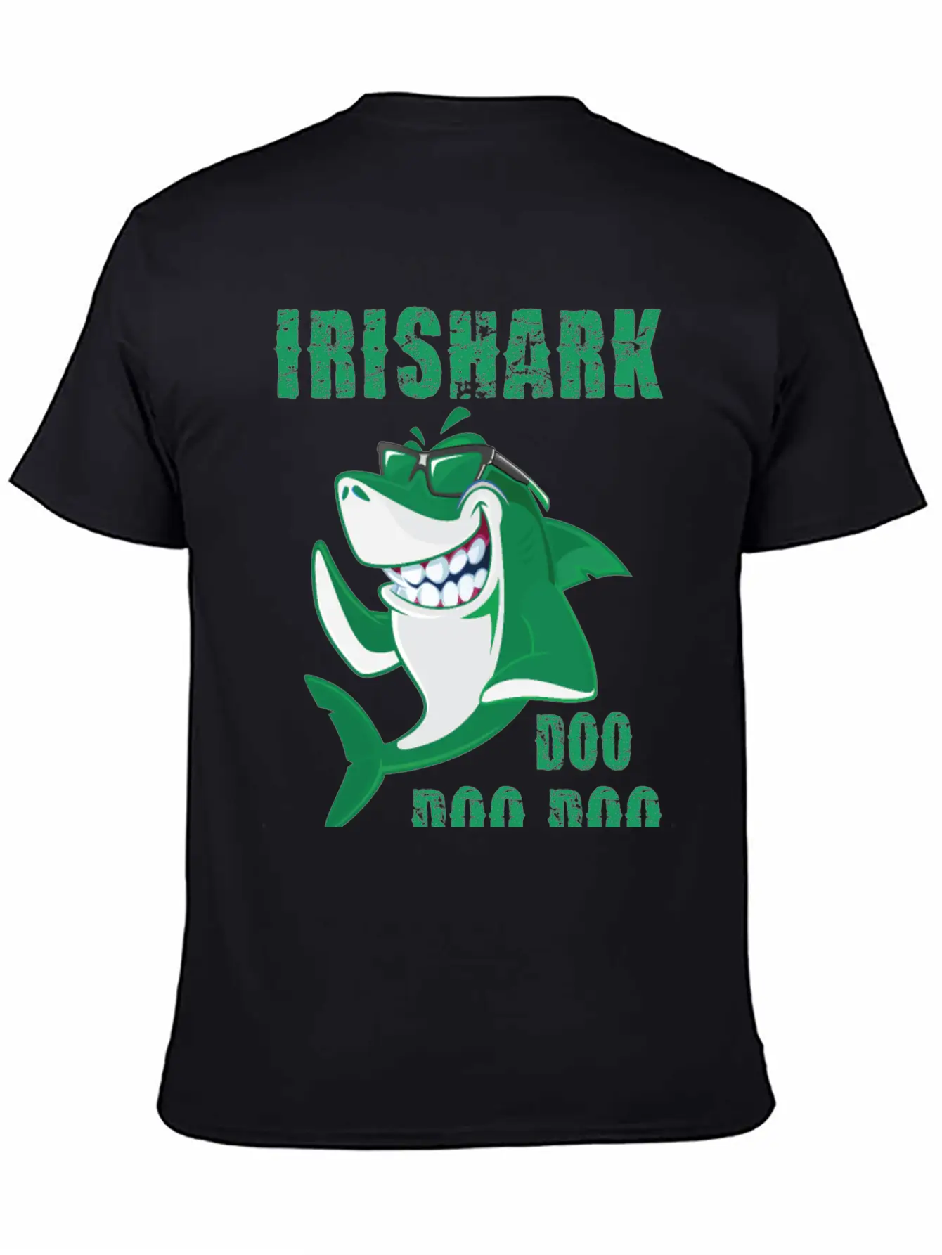 Shark Patricks Stylish Everyday T-Shirt – Unisex Basic Cotton Tee
