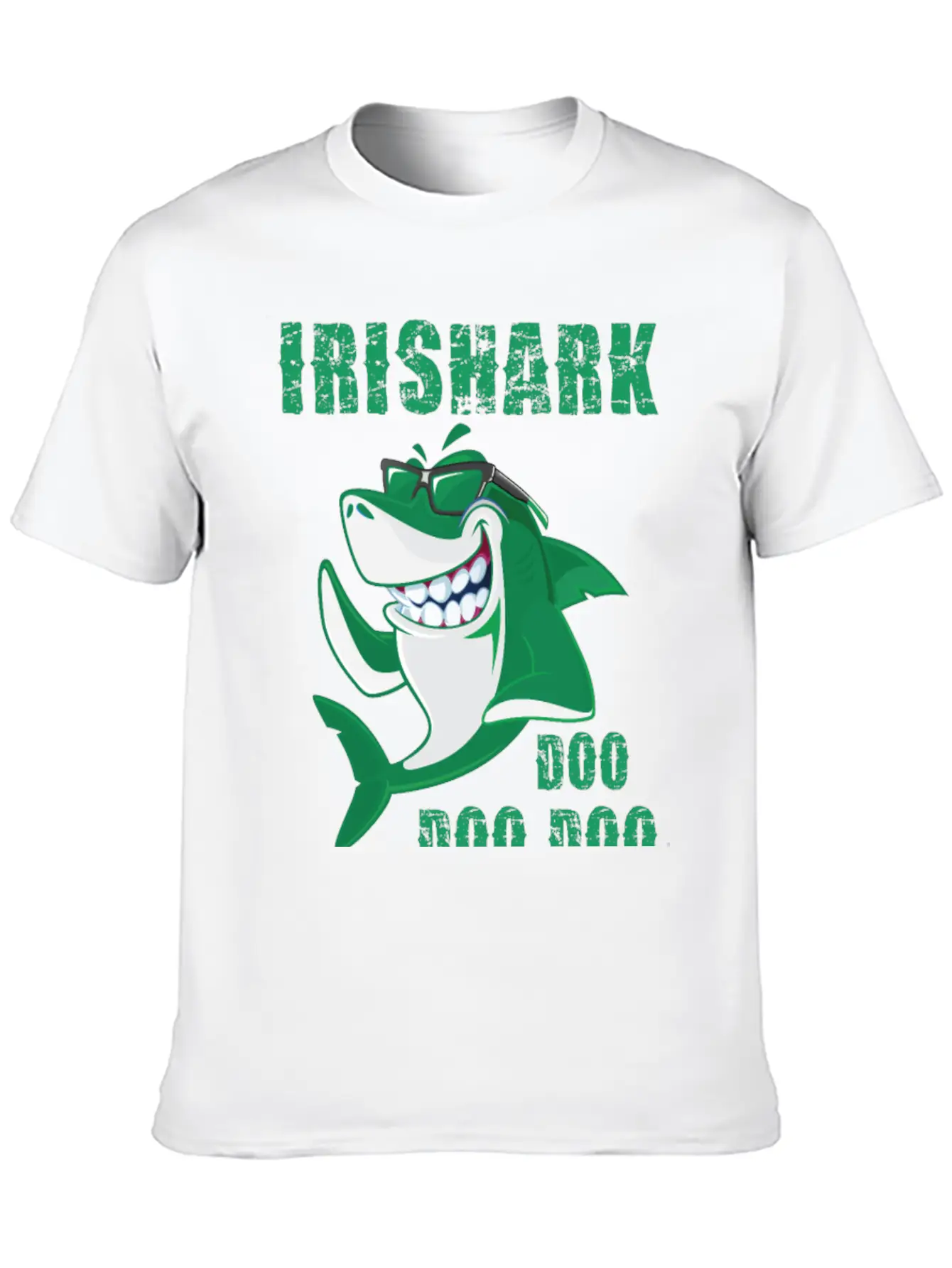 Shark Patricks Stylish Everyday T-Shirt – Unisex Basic Cotton Tee