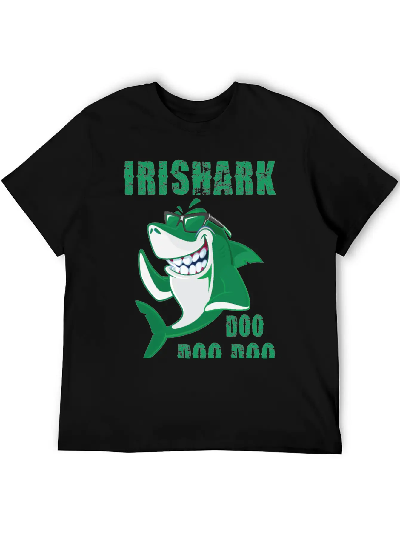 Shark Patricks Stylish Everyday T-Shirt – Unisex Basic Cotton Tee