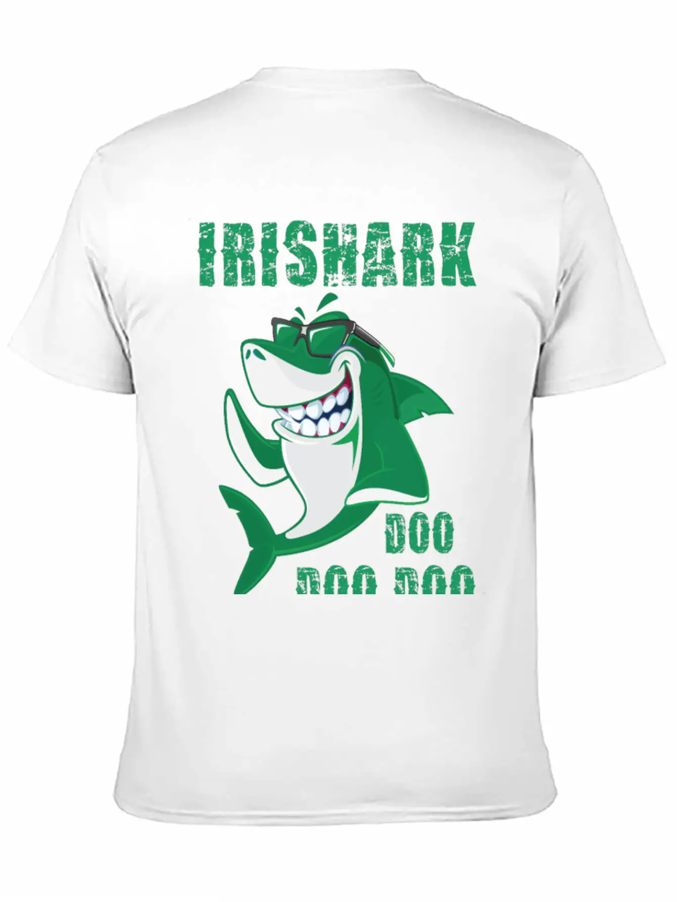 Shark Patricks Stylish Everyday T-Shirt – Unisex Basic Cotton Tee