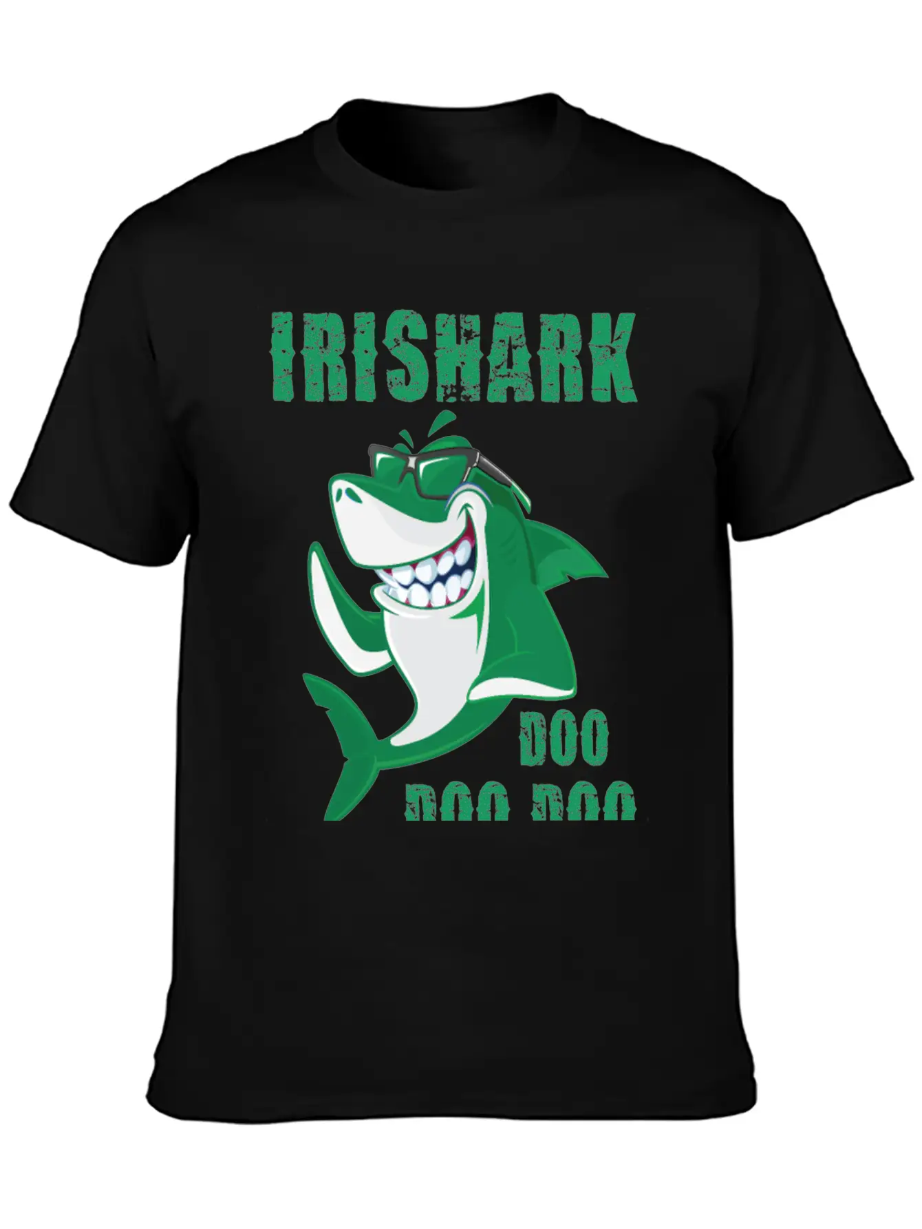 Shark Patricks Stylish Everyday T-Shirt – Unisex Basic Cotton Tee