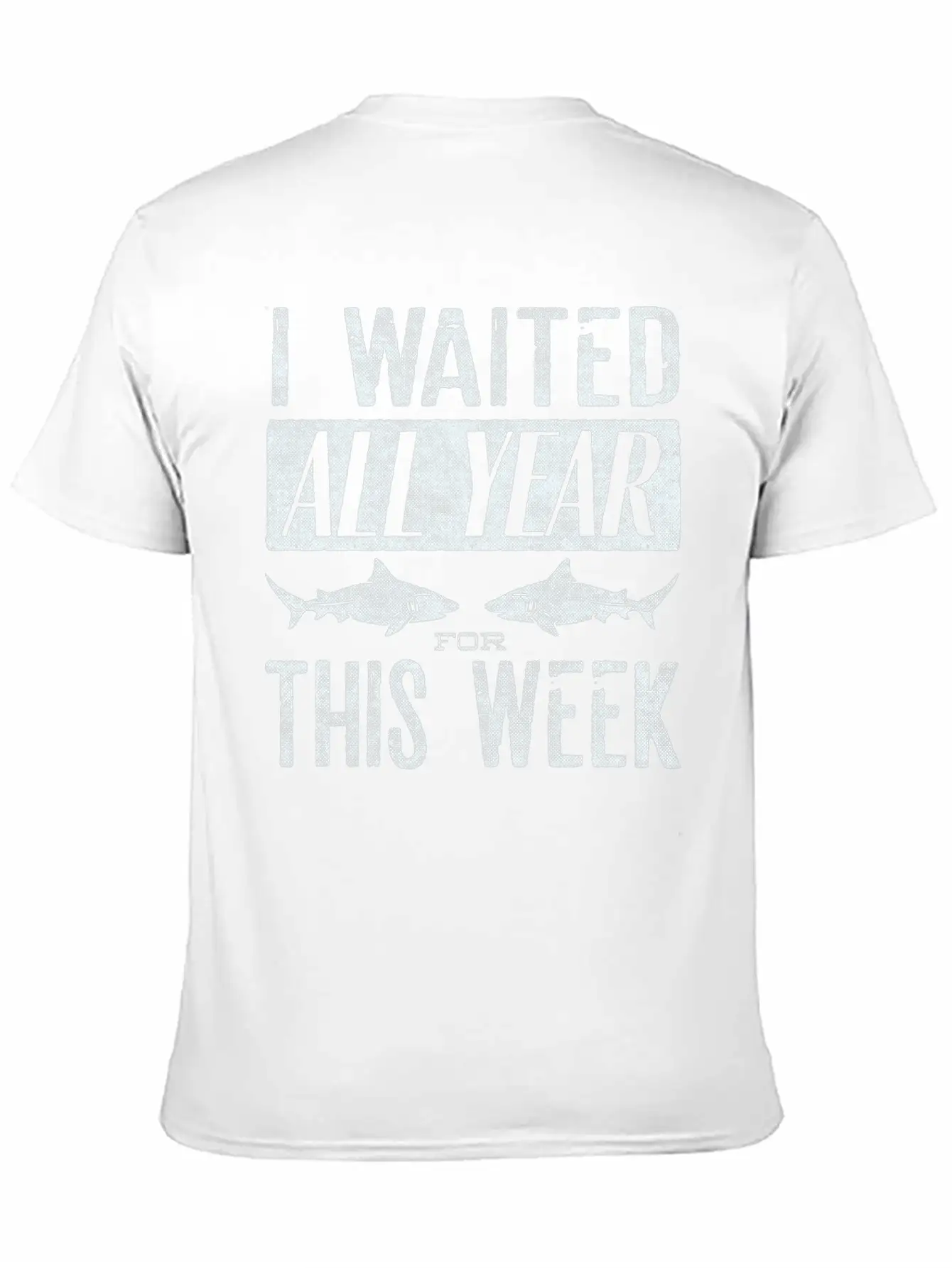 Shark, Sharks, Shark Jokes Unisex Short Sleeve Soft Cotton T-Shirt – Casual Everyday Wear