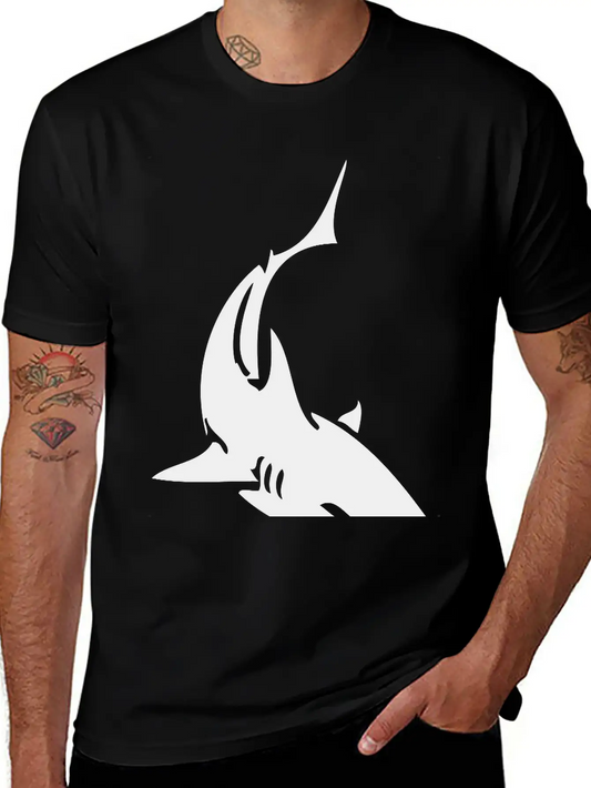 Shark Stylish Everyday T-Shirt – Unisex Basic Cotton Tee