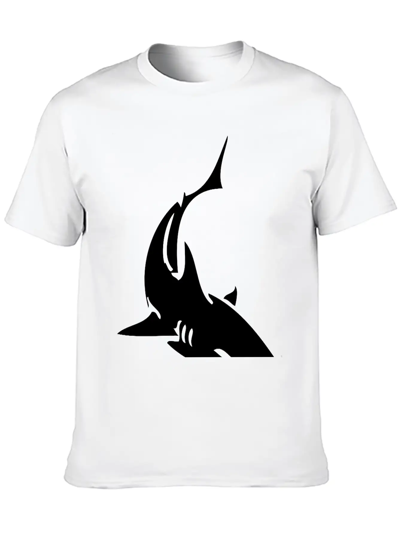 Shark Stylish Everyday T-Shirt – Unisex Basic Cotton Tee