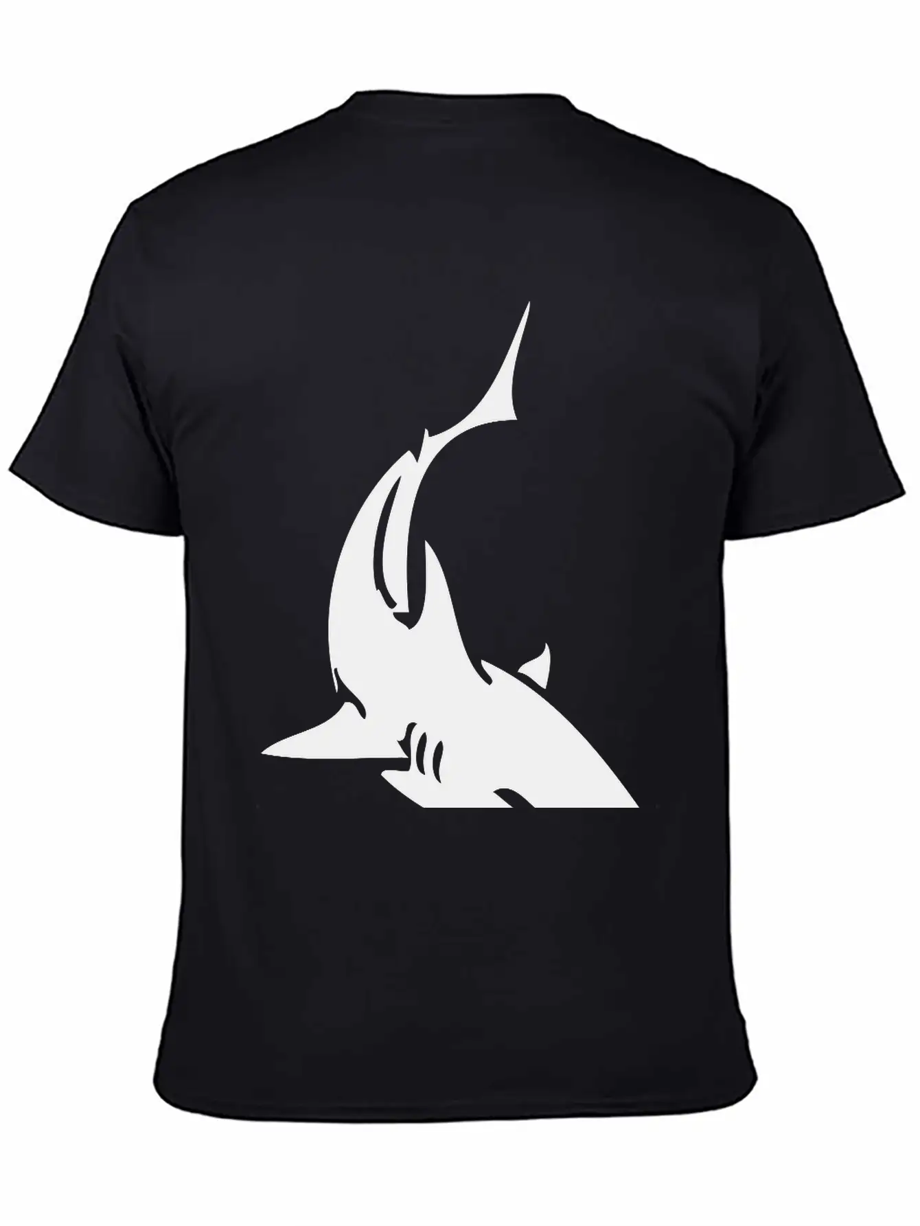 Shark Stylish Everyday T-Shirt – Unisex Basic Cotton Tee