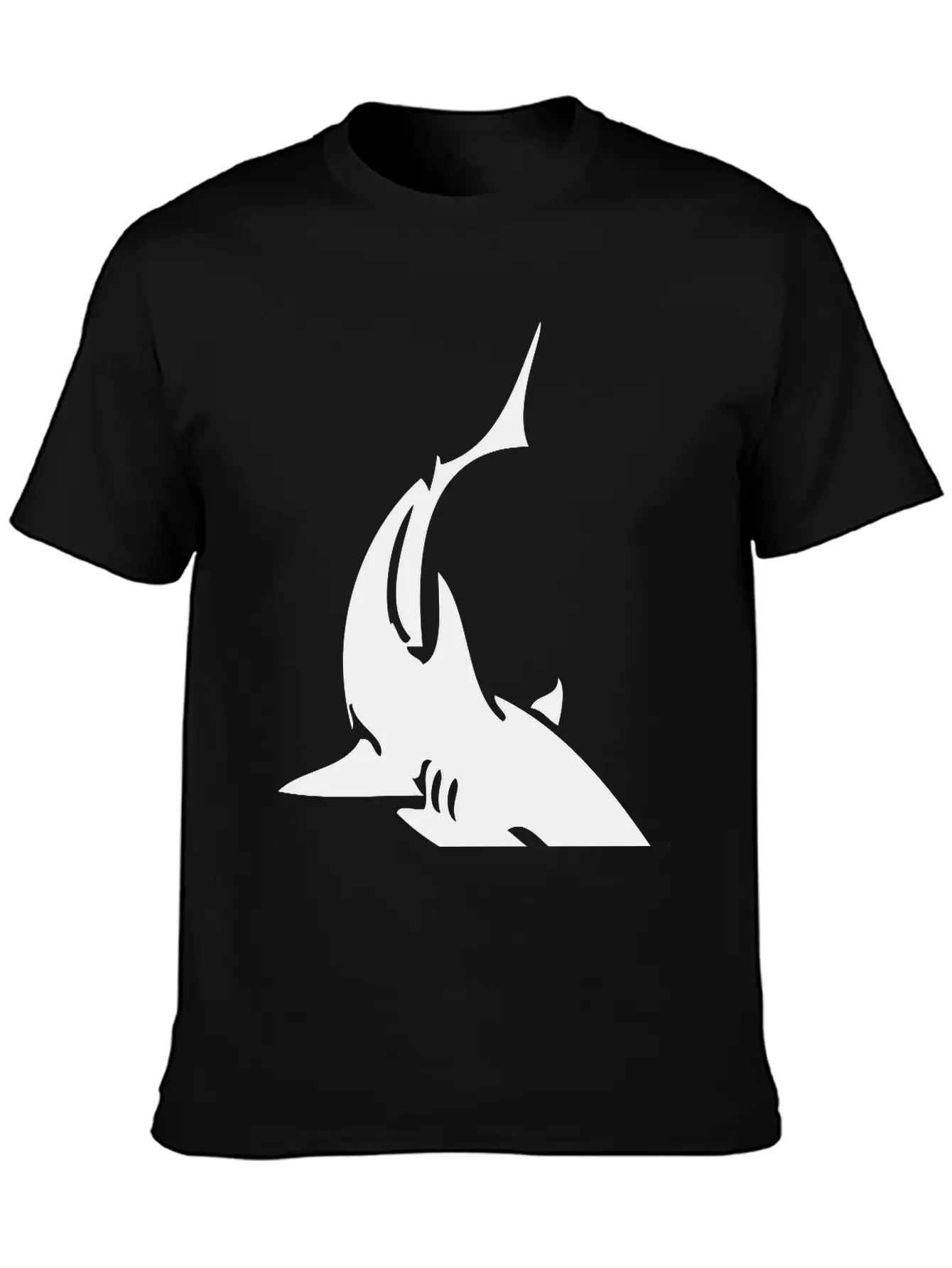 Shark Stylish Everyday T-Shirt – Unisex Basic Cotton Tee