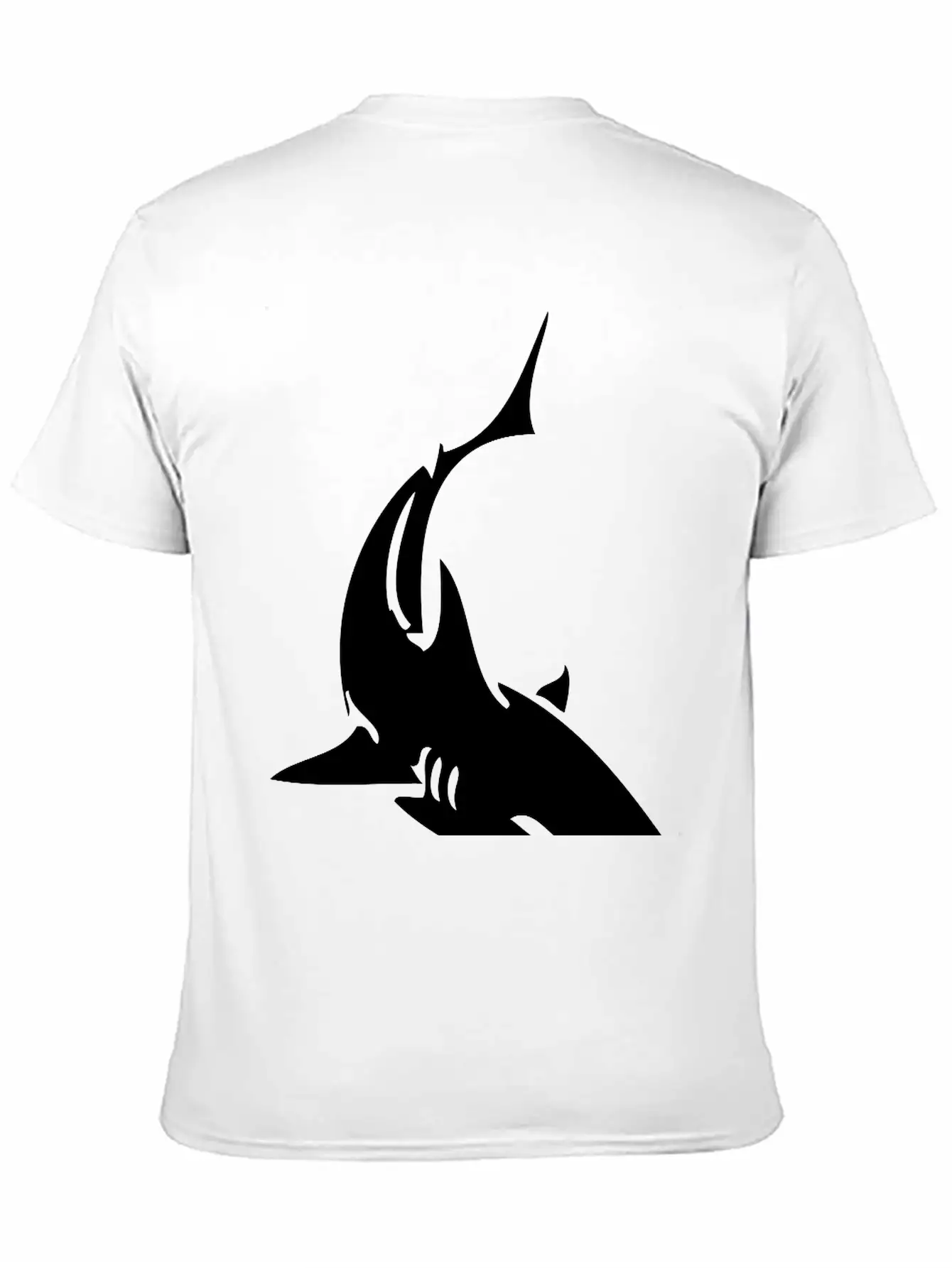 Shark Stylish Everyday T-Shirt – Unisex Basic Cotton Tee