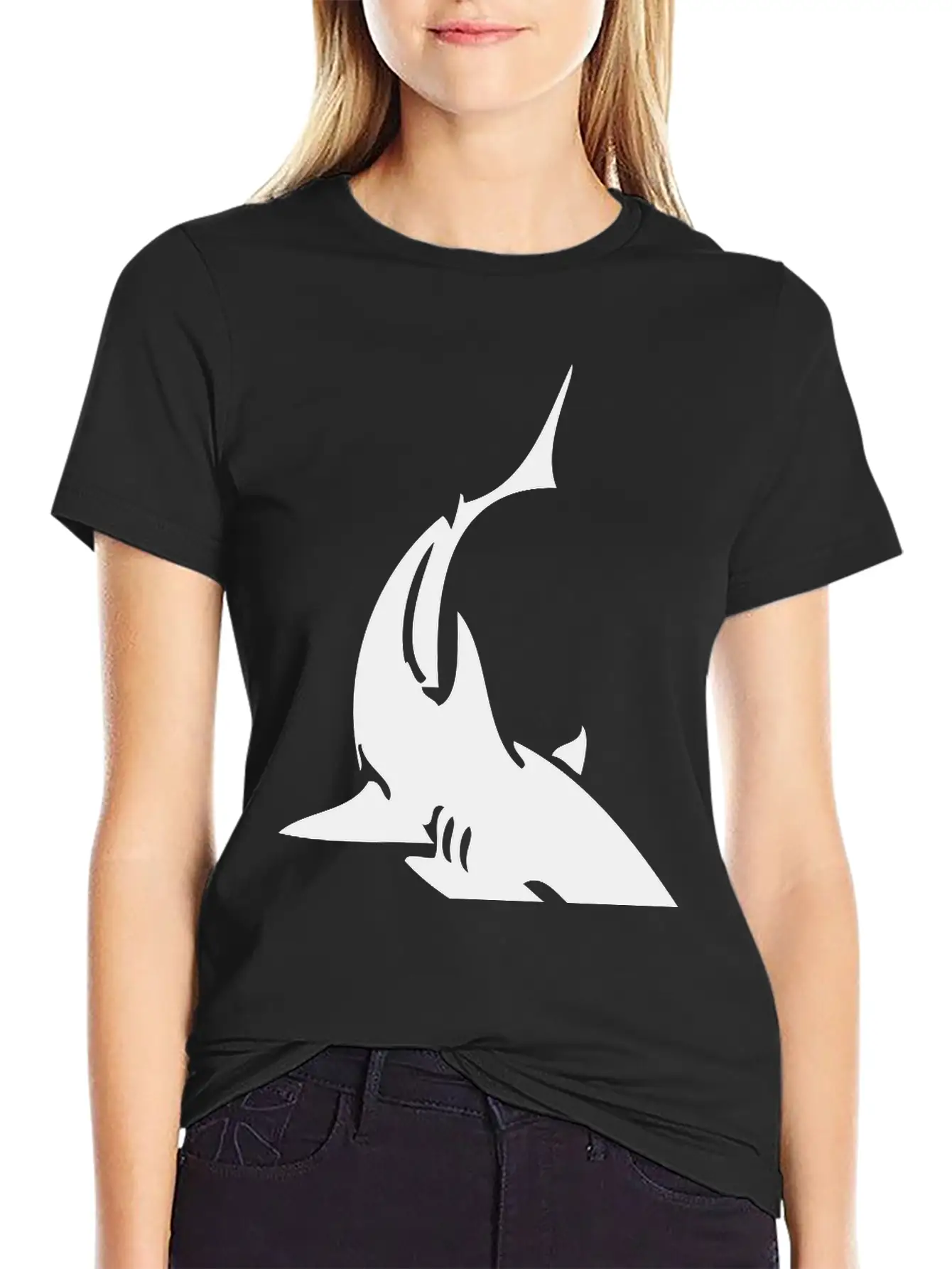 Shark Stylish Everyday T-Shirt – Unisex Basic Cotton Tee