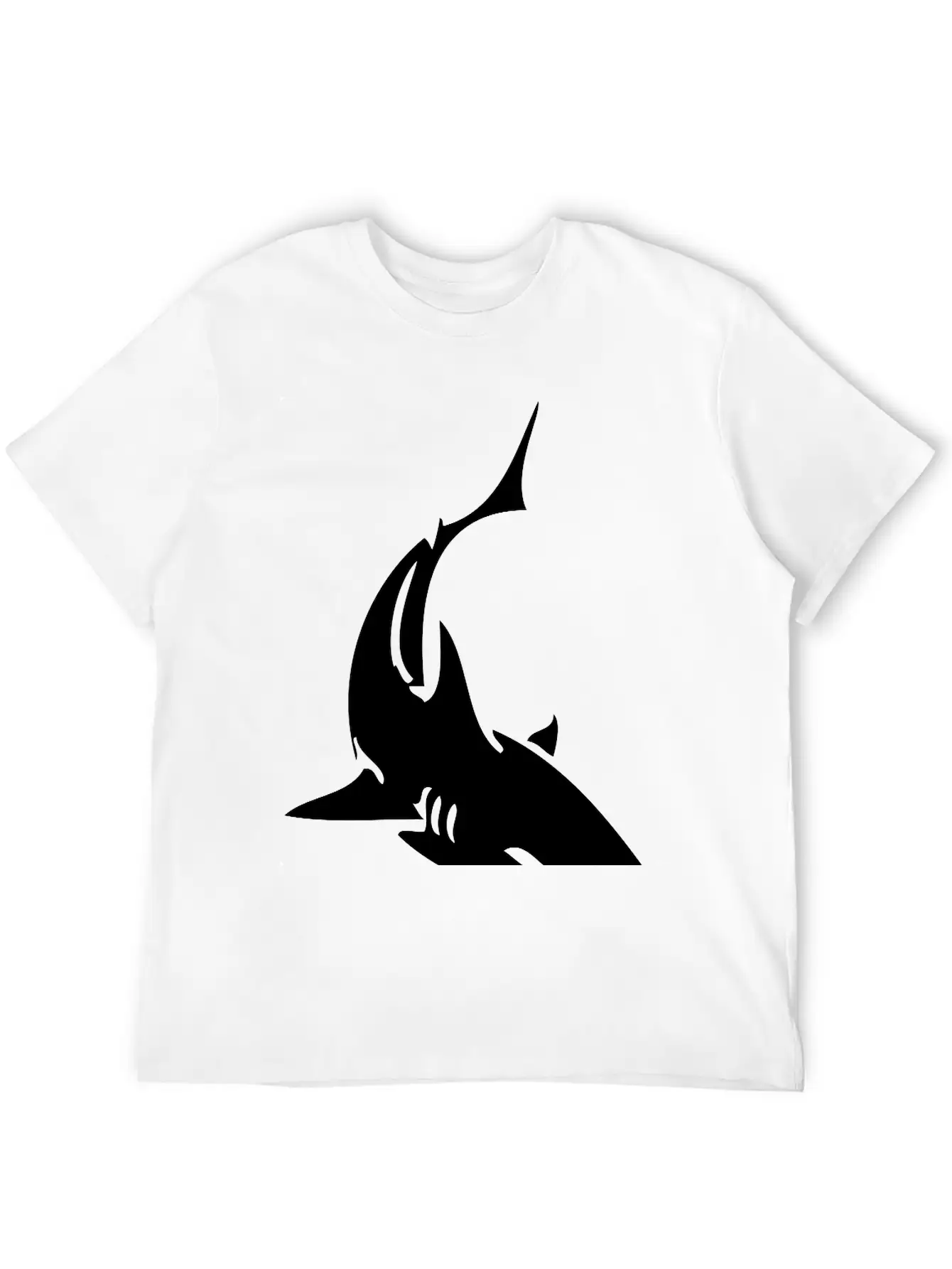 Shark Stylish Everyday T-Shirt – Unisex Basic Cotton Tee