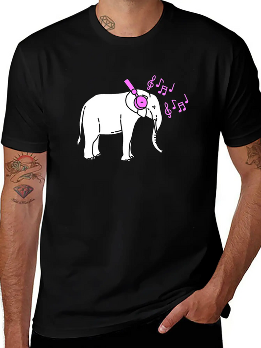 She DJ Basic Graphic T-Shirt – Daily Comfort In Soft Cotton