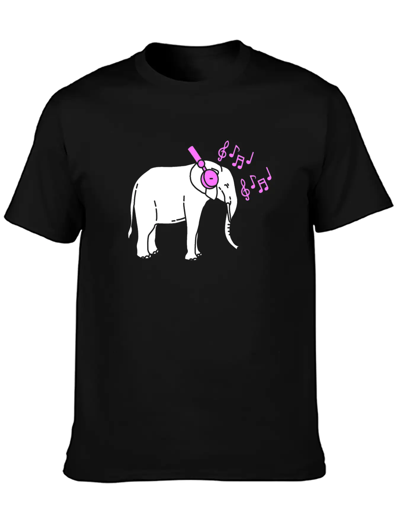 She DJ Basic Graphic T-Shirt – Daily Comfort In Soft Cotton