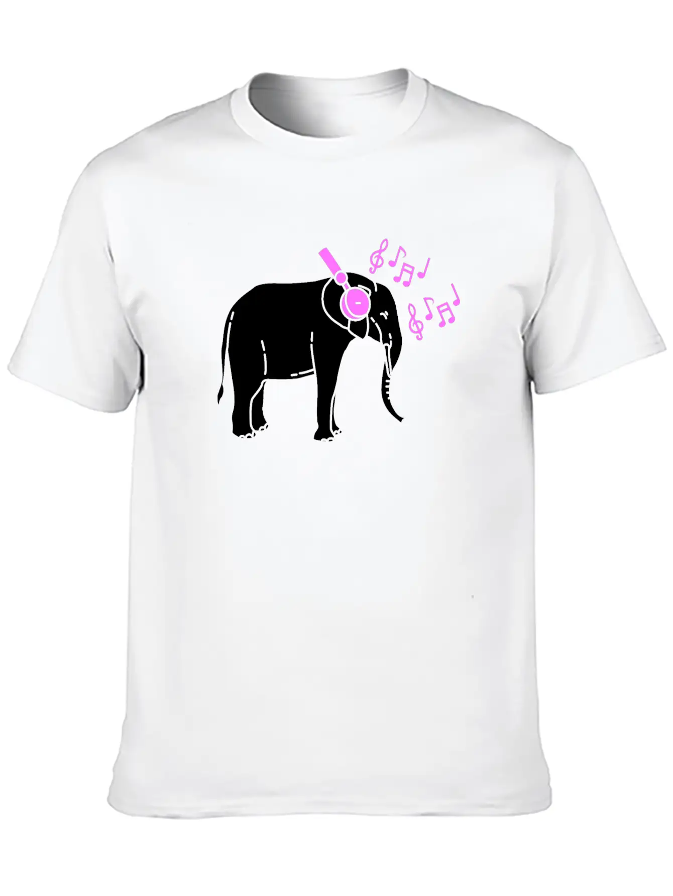 She DJ Basic Graphic T-Shirt – Daily Comfort In Soft Cotton
