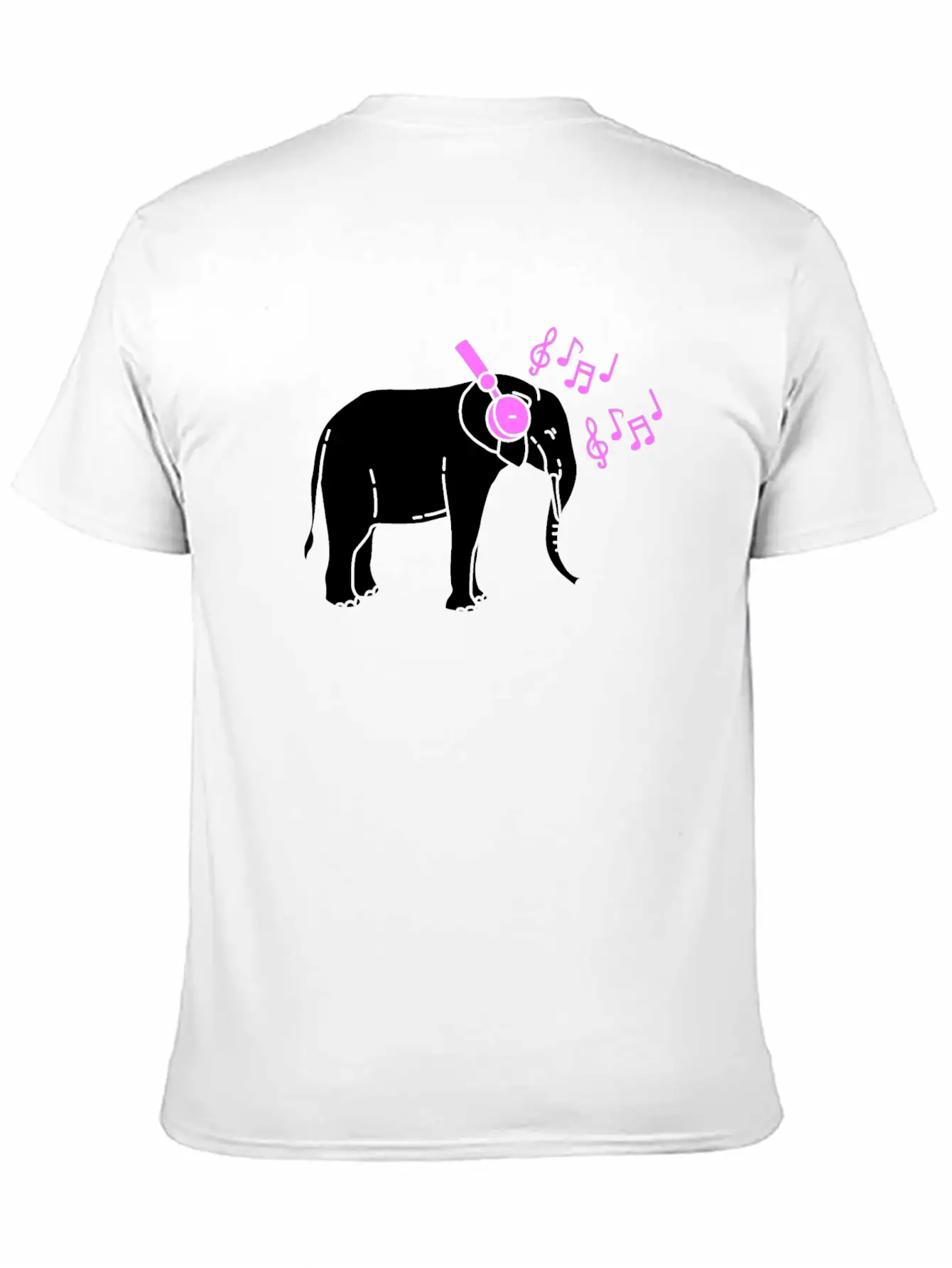 She DJ Basic Graphic T-Shirt – Daily Comfort In Soft Cotton
