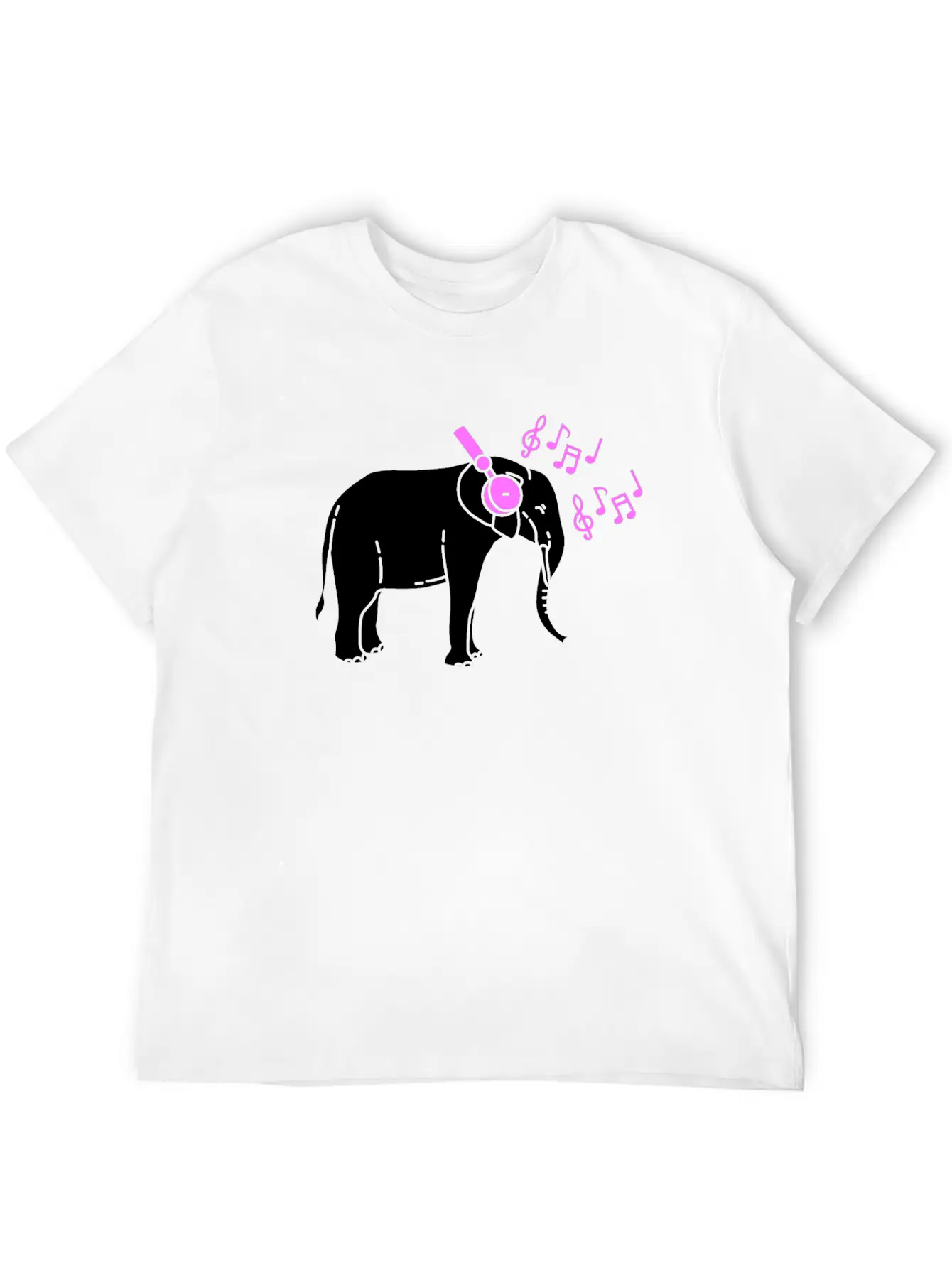 She DJ Basic Graphic T-Shirt – Daily Comfort In Soft Cotton