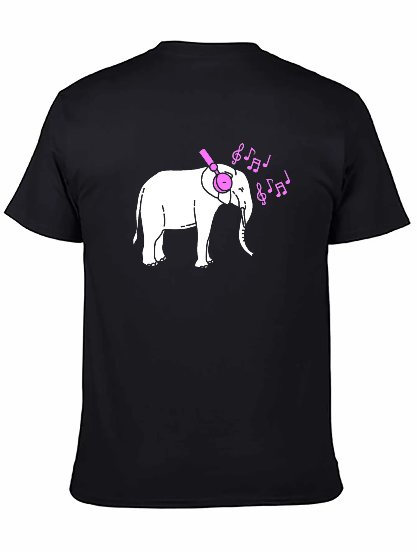 She DJ Basic Graphic T-Shirt – Daily Comfort In Soft Cotton