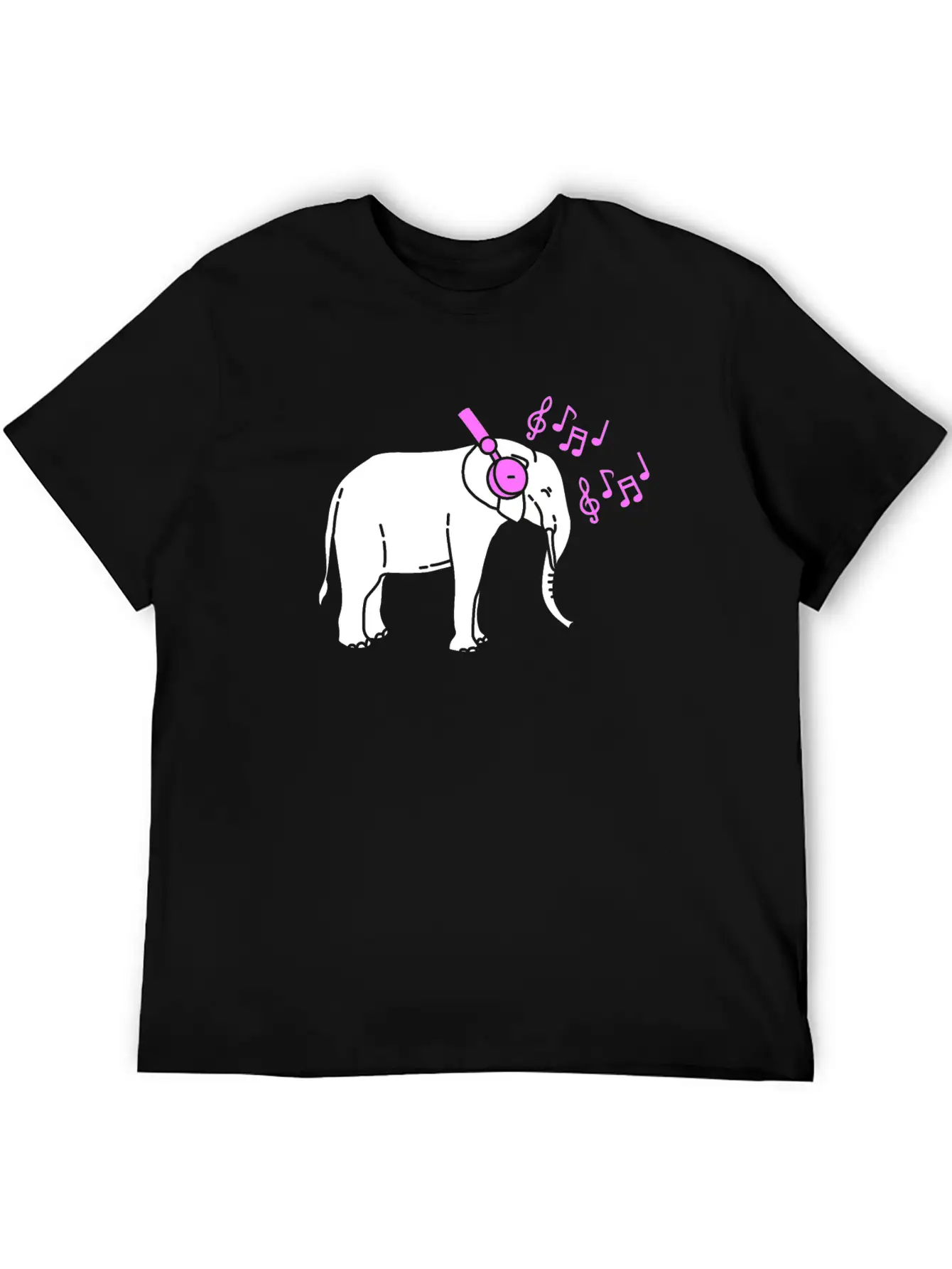 She DJ Basic Graphic T-Shirt – Daily Comfort In Soft Cotton