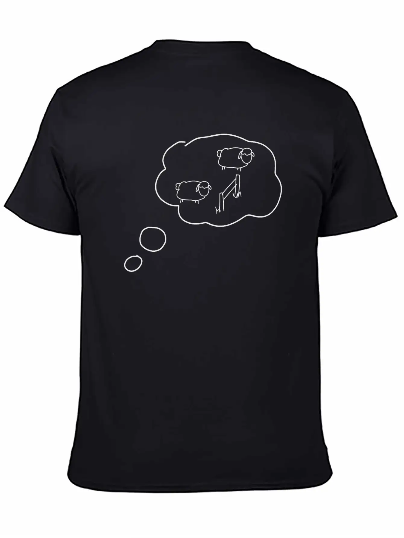 Sheep Dream Dream Stylish Everyday T-Shirt – Unisex Basic Cotton Tee
