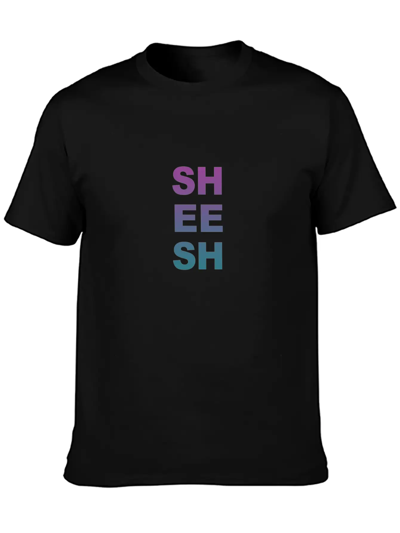 Sheesh Neon Stylish Everyday T-Shirt – Unisex Basic Cotton Tee
