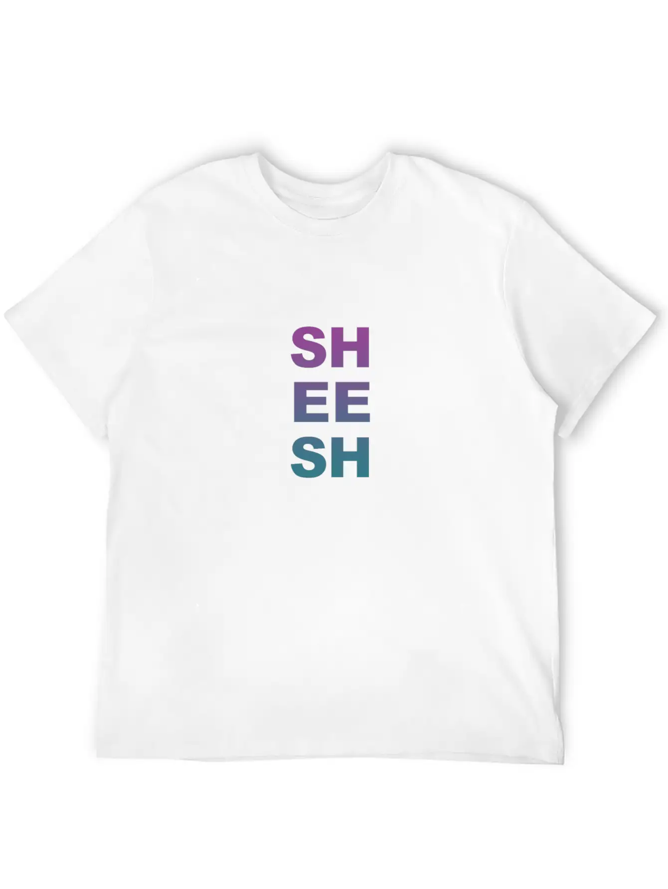 Sheesh Neon Stylish Everyday T-Shirt – Unisex Basic Cotton Tee