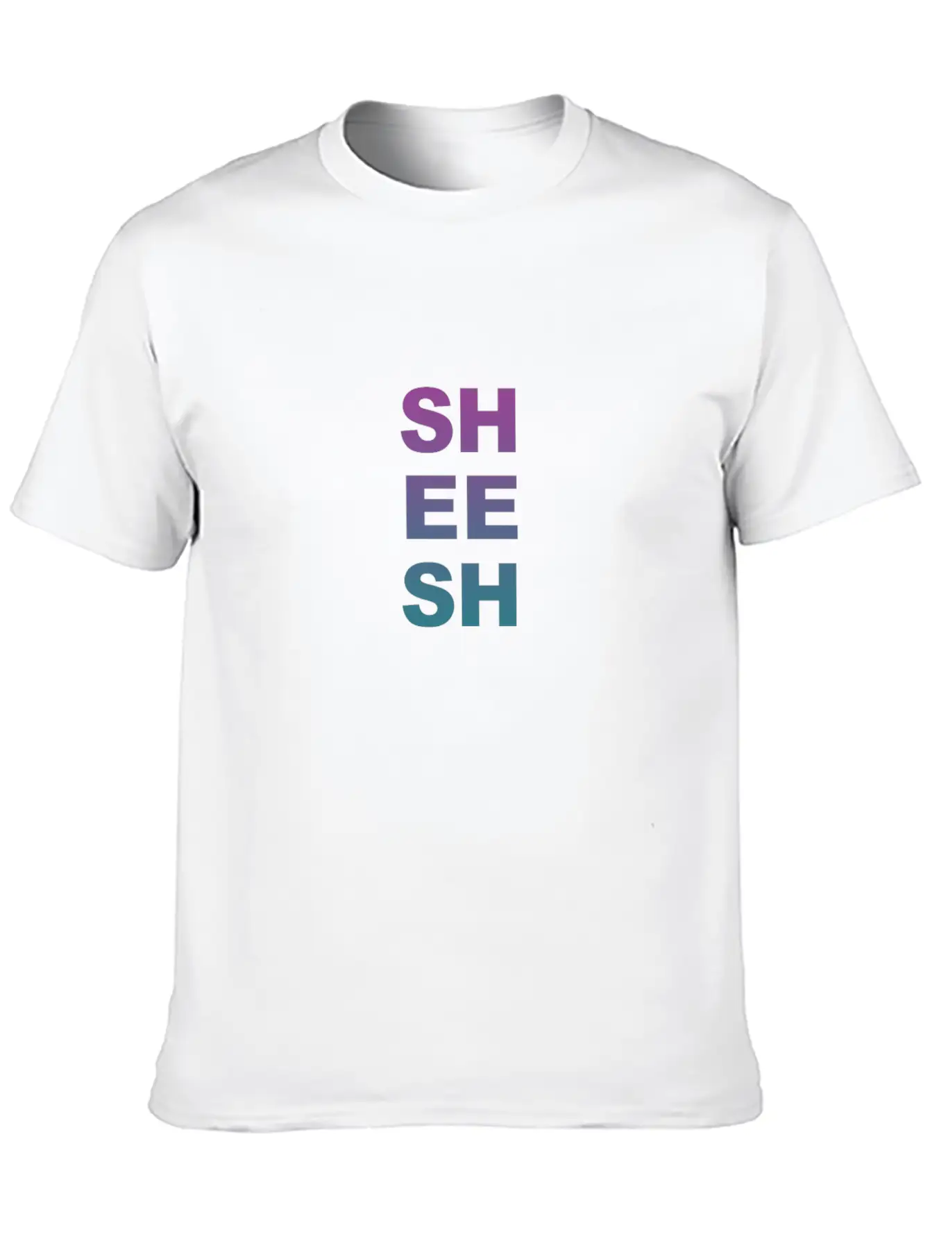 Sheesh Neon Stylish Everyday T-Shirt – Unisex Basic Cotton Tee