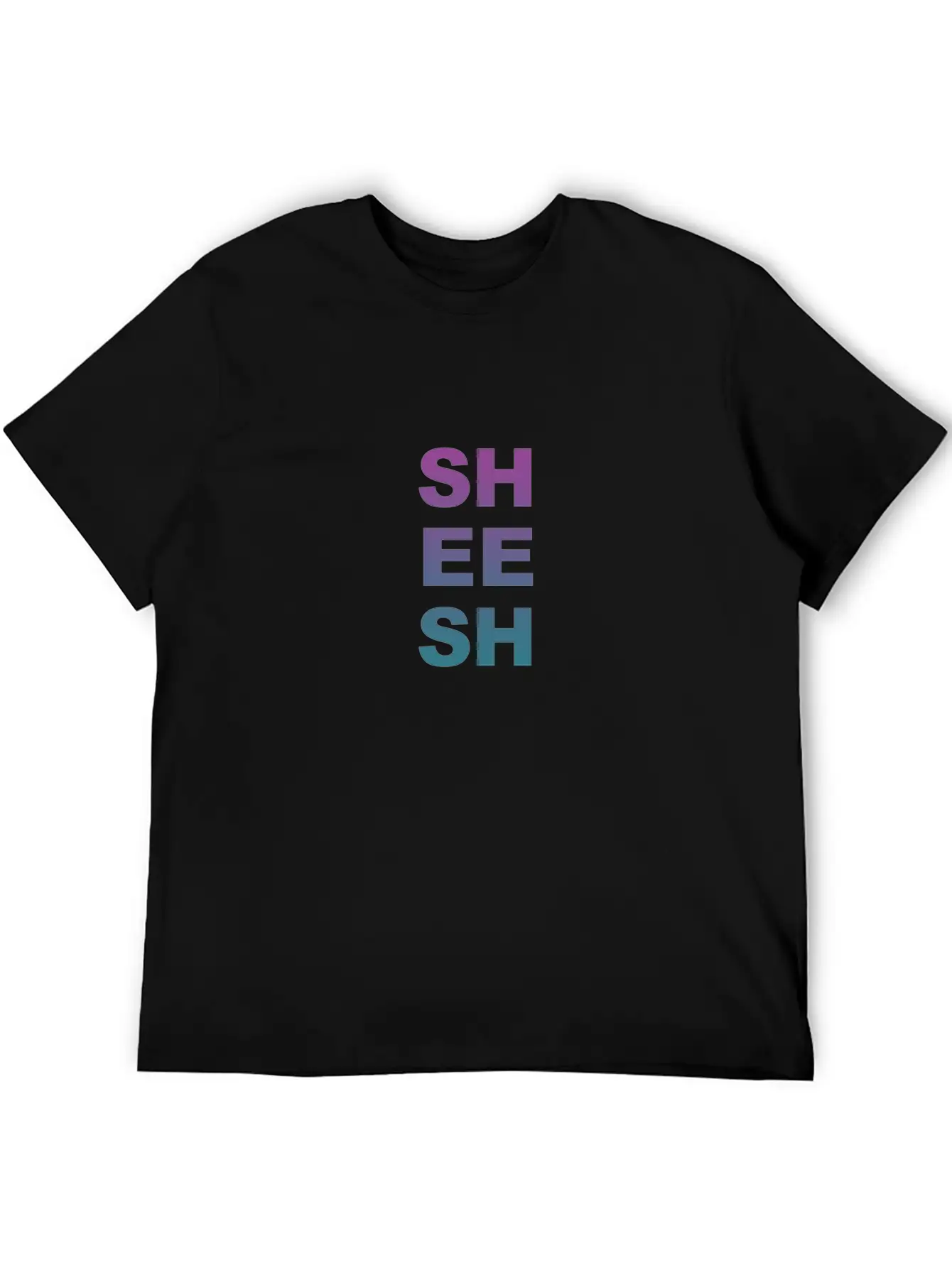 Sheesh Neon Stylish Everyday T-Shirt – Unisex Basic Cotton Tee