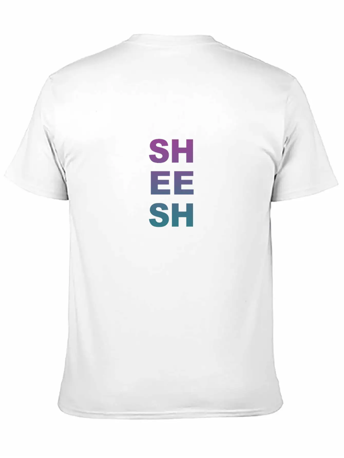 Sheesh Neon Stylish Everyday T-Shirt – Unisex Basic Cotton Tee