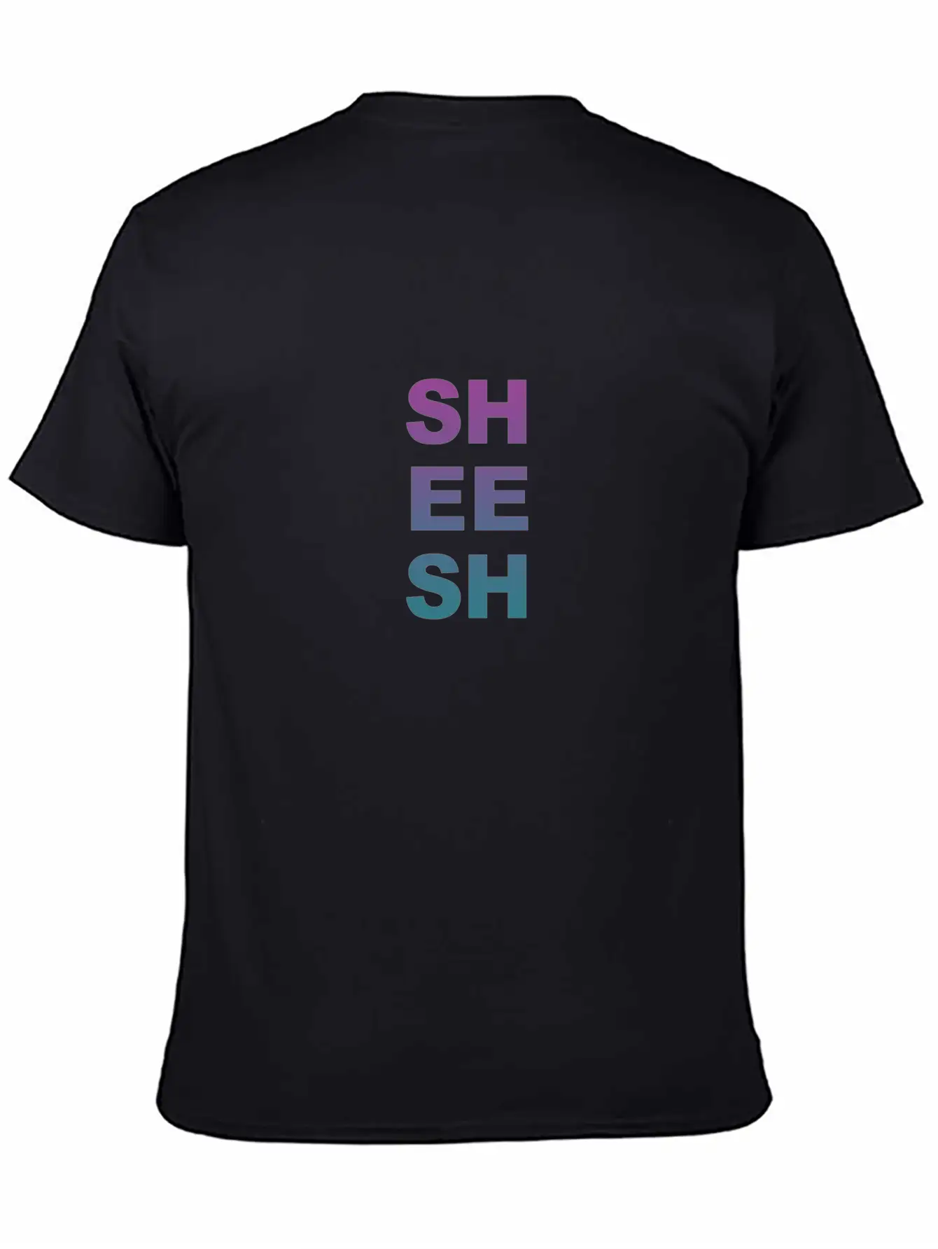 Sheesh Neon Stylish Everyday T-Shirt – Unisex Basic Cotton Tee