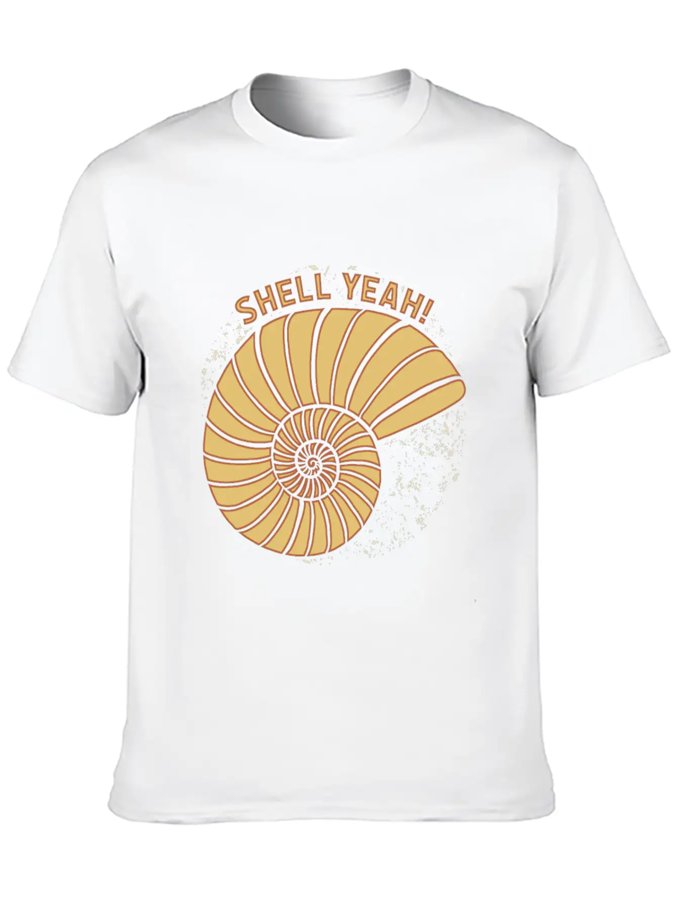 Shell Yeah Funny Quote Gift Idea Christmas Stylish Everyday T-Shirt – Unisex Basic Cotton Tee