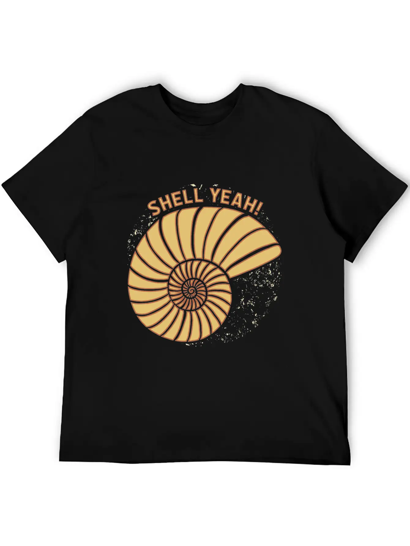Shell Yeah Funny Quote Gift Idea Christmas Stylish Everyday T-Shirt – Unisex Basic Cotton Tee