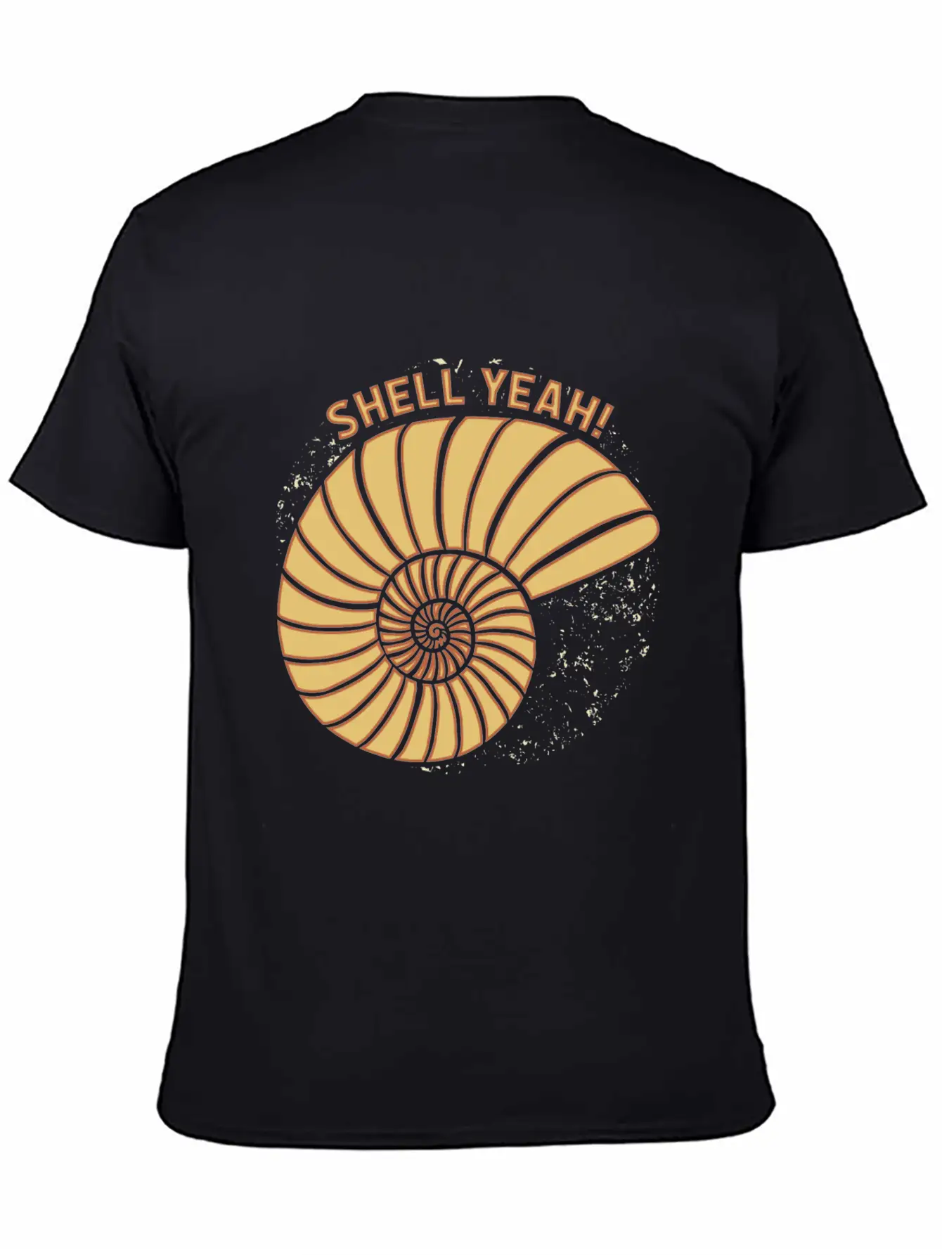 Shell Yeah Funny Quote Gift Idea Christmas Stylish Everyday T-Shirt – Unisex Basic Cotton Tee