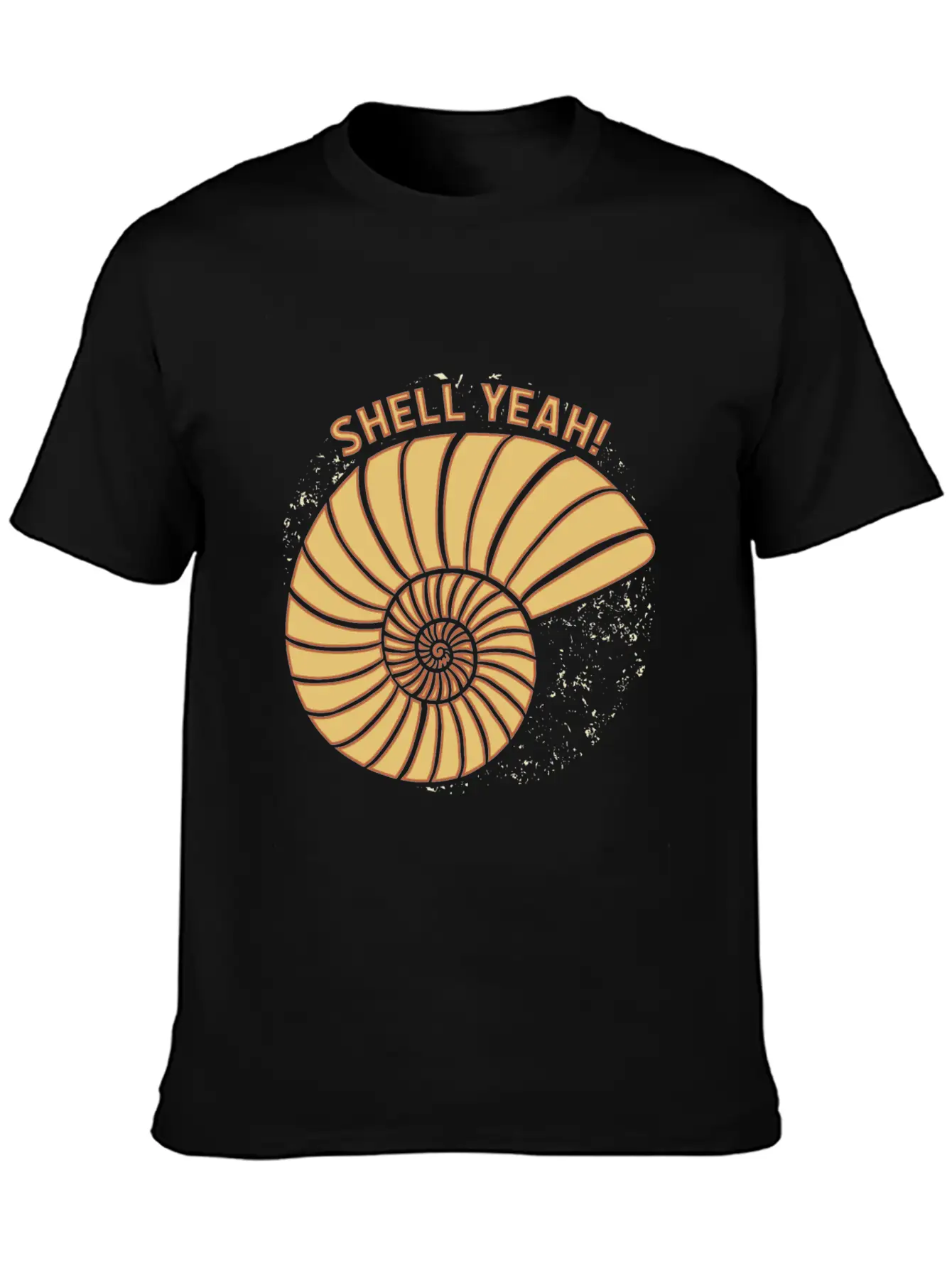 Shell Yeah Funny Quote Gift Idea Christmas Stylish Everyday T-Shirt – Unisex Basic Cotton Tee