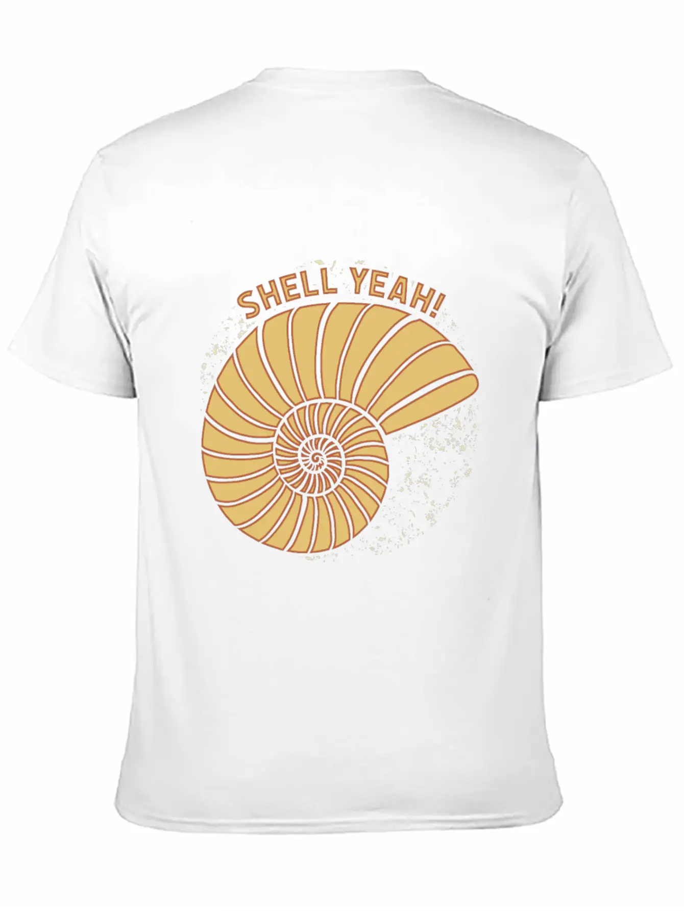 Shell Yeah Funny Quote Gift Idea Christmas Stylish Everyday T-Shirt – Unisex Basic Cotton Tee