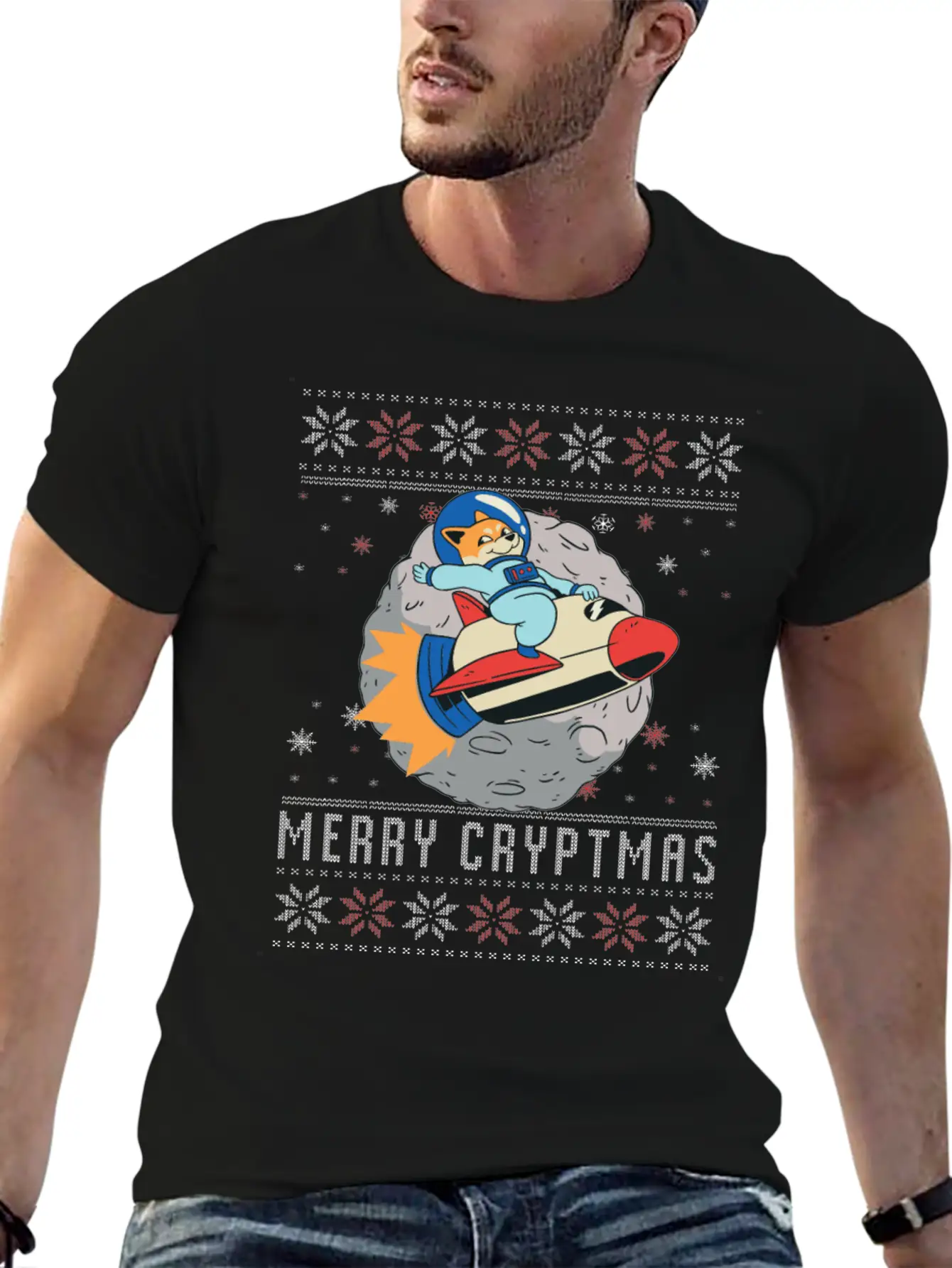 Shiba Coin Millionaire Token Coin Shiba Inu Crypto Unisex Short Sleeve Soft Cotton T-Shirt – Casual Everyday Wear