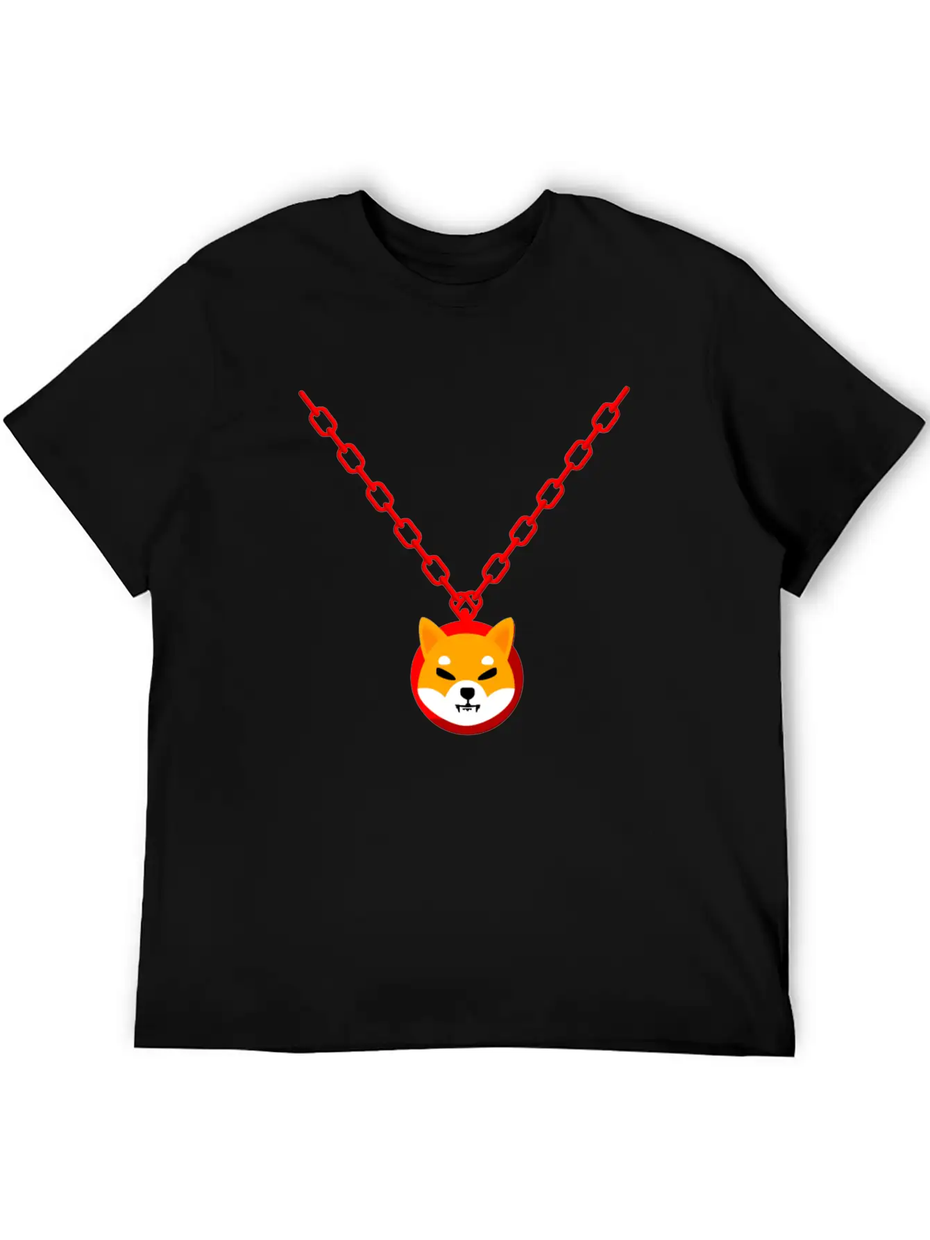 Shiba Inu Coin Blockchain Cryptocurrency Digital Unisex Casual T-Shirt – Clean Design For Daily Comfort