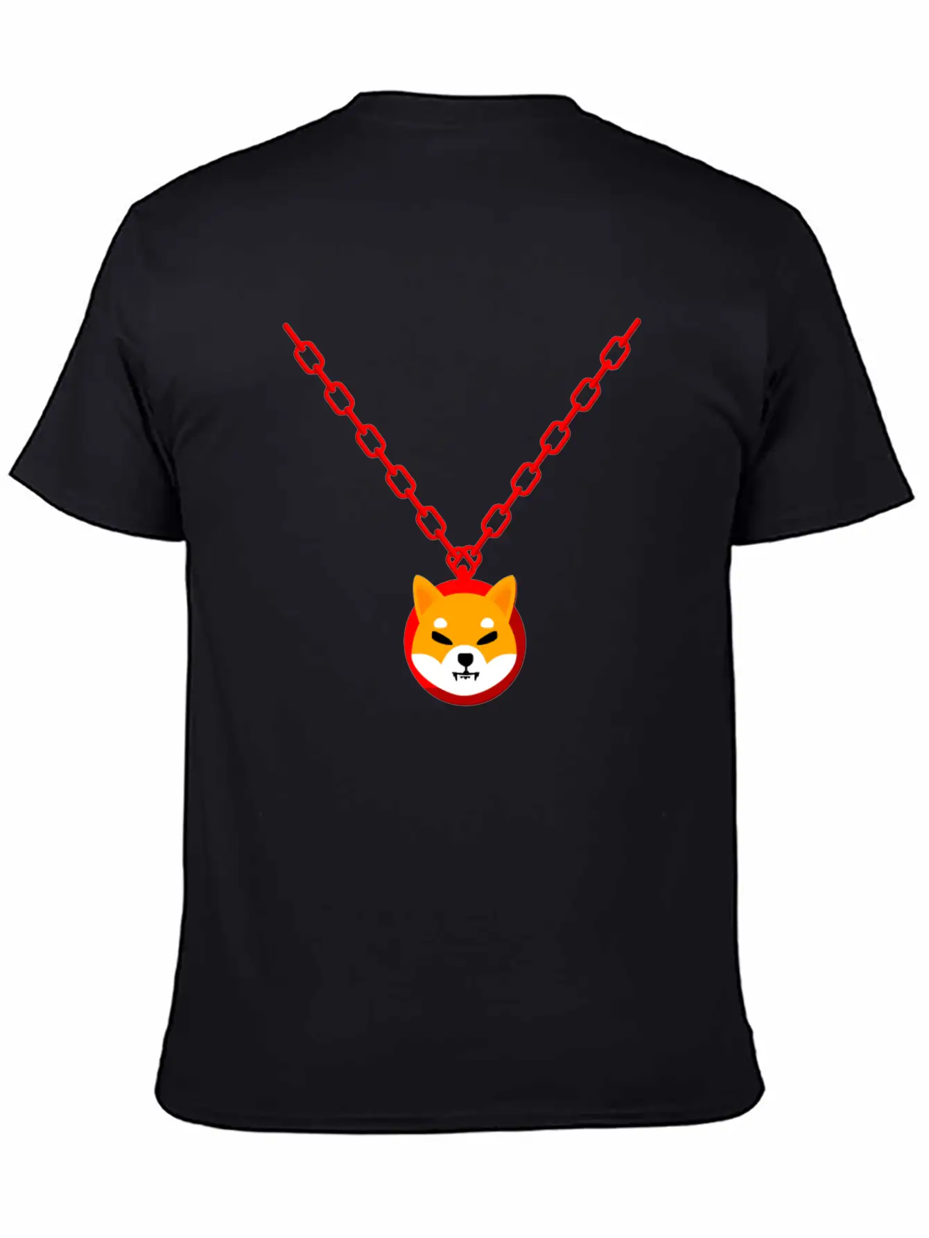 Shiba Inu Coin Blockchain Cryptocurrency Digital Unisex Casual T-Shirt – Clean Design For Daily Comfort