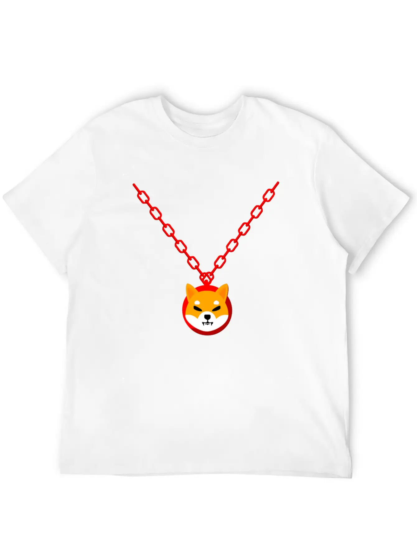 Shiba Inu Coin Blockchain Cryptocurrency Digital Unisex Casual T-Shirt – Clean Design For Daily Comfort