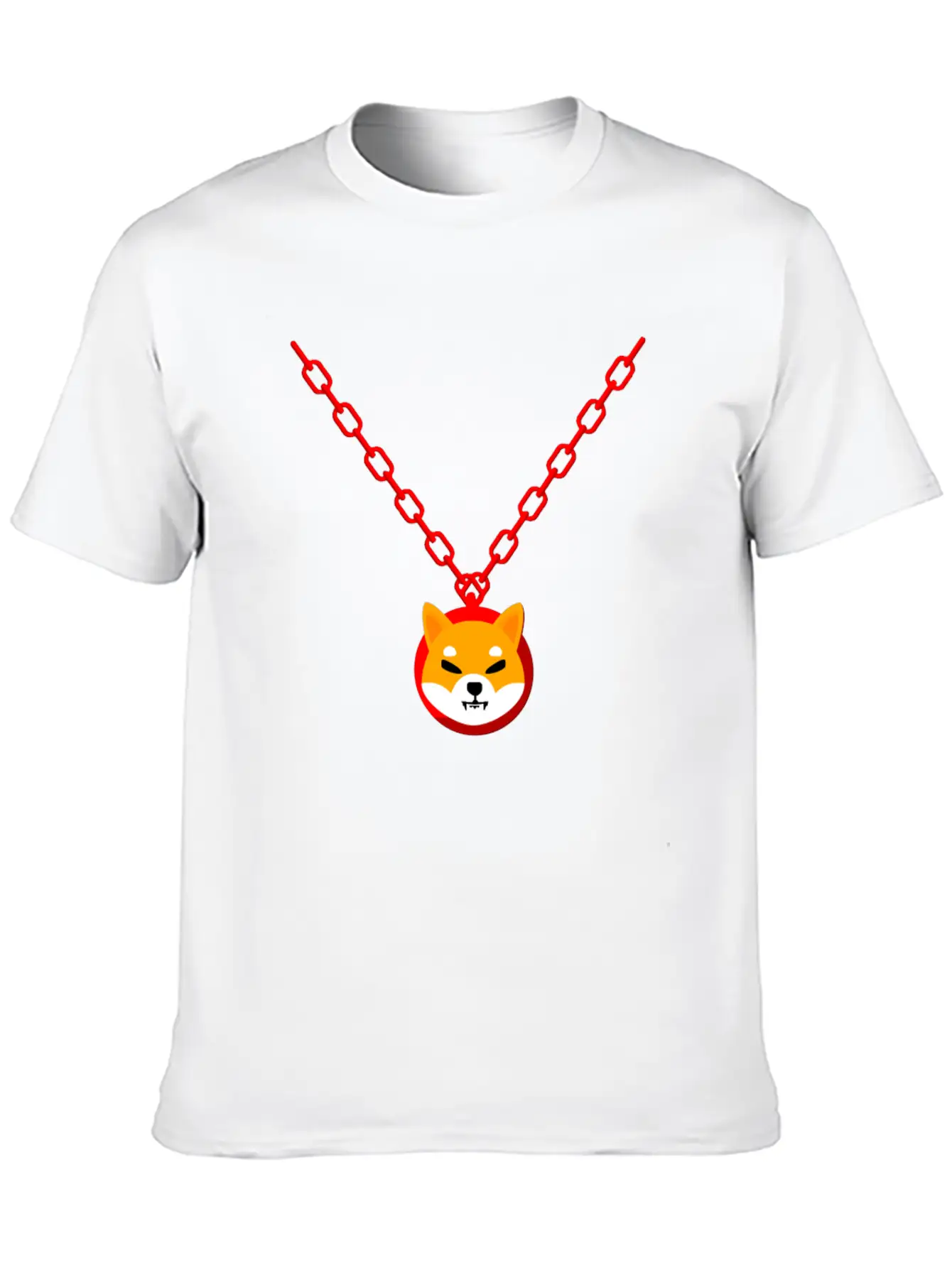 Shiba Inu Coin Blockchain Cryptocurrency Digital Unisex Casual T-Shirt – Clean Design For Daily Comfort