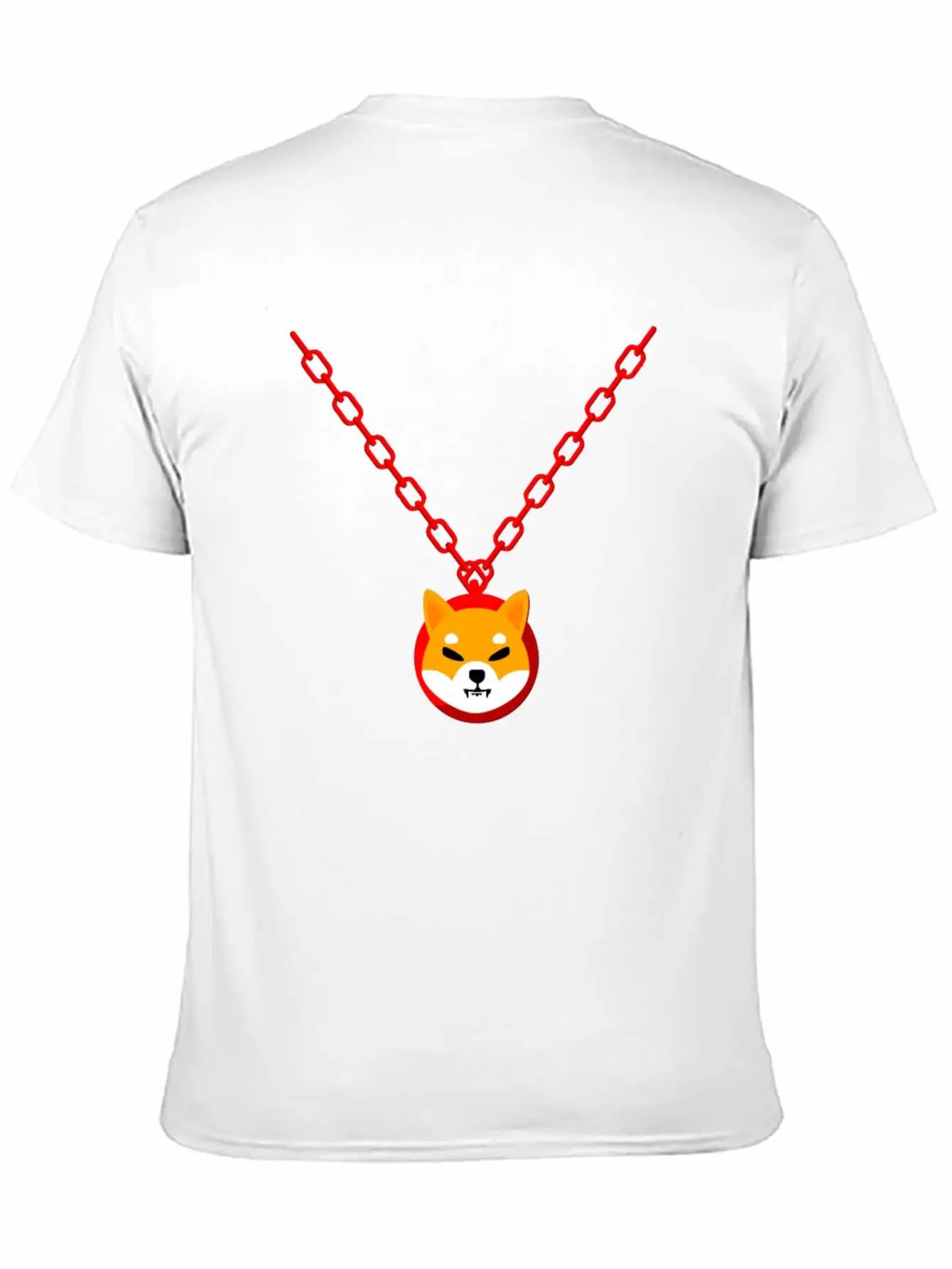 Shiba Inu Coin Blockchain Cryptocurrency Digital Unisex Casual T-Shirt – Clean Design For Daily Comfort