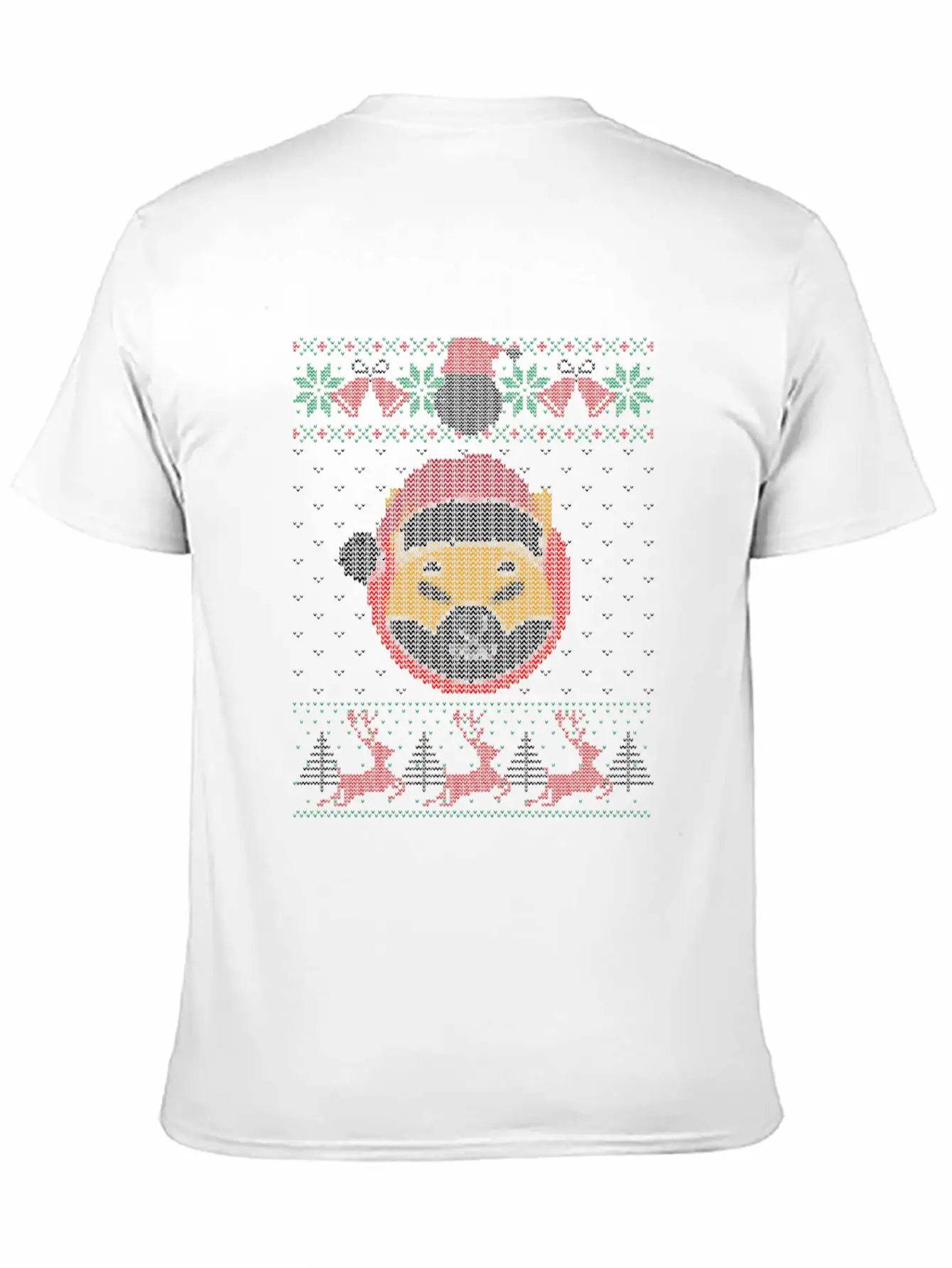 Shiba Inu Crypto Blockchain Cryptocurrency Ugly Stylish Everyday T-Shirt – Unisex Basic Cotton Tee