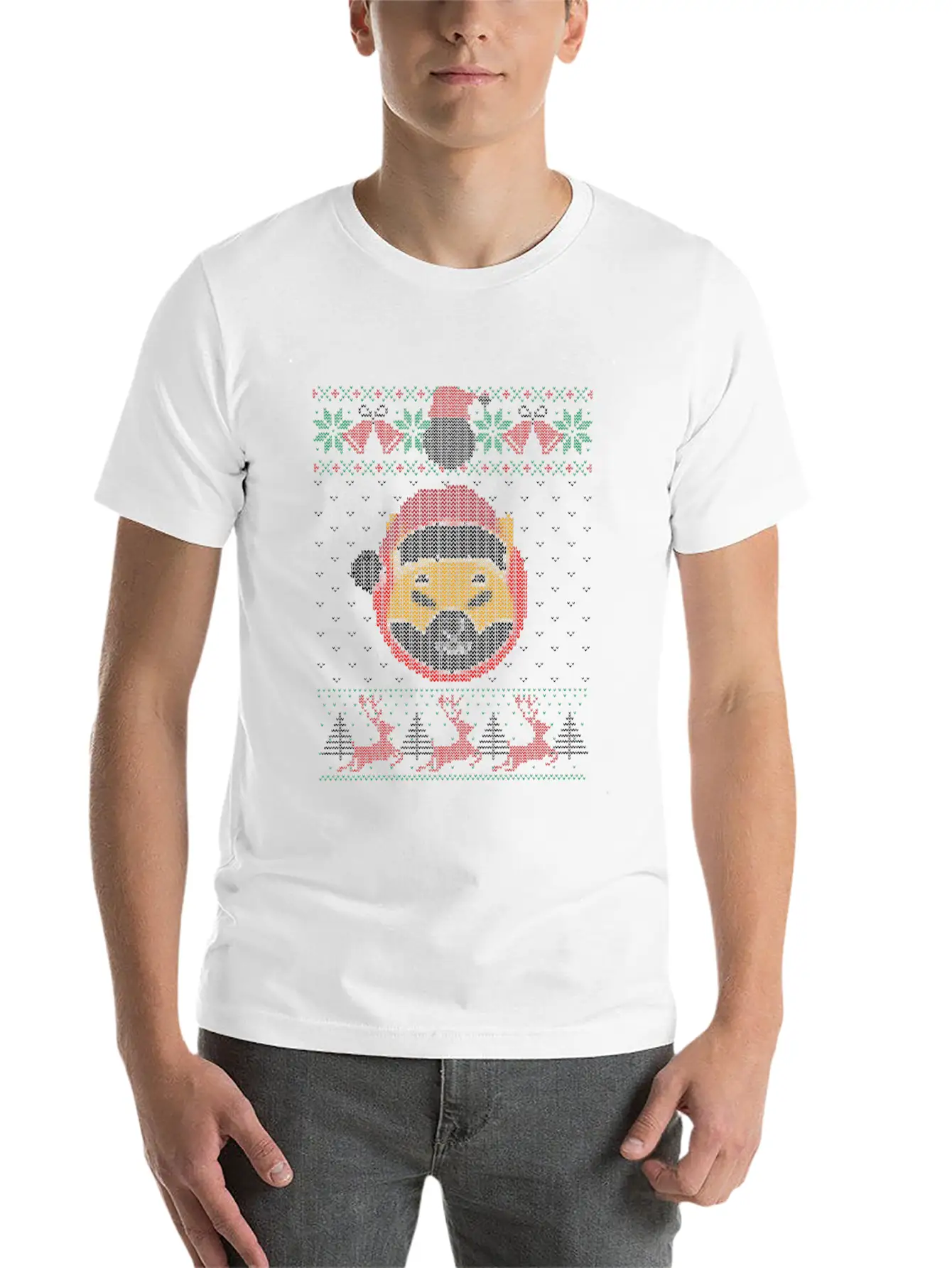 Shiba Inu Crypto Blockchain Cryptocurrency Ugly Stylish Everyday T-Shirt – Unisex Basic Cotton Tee