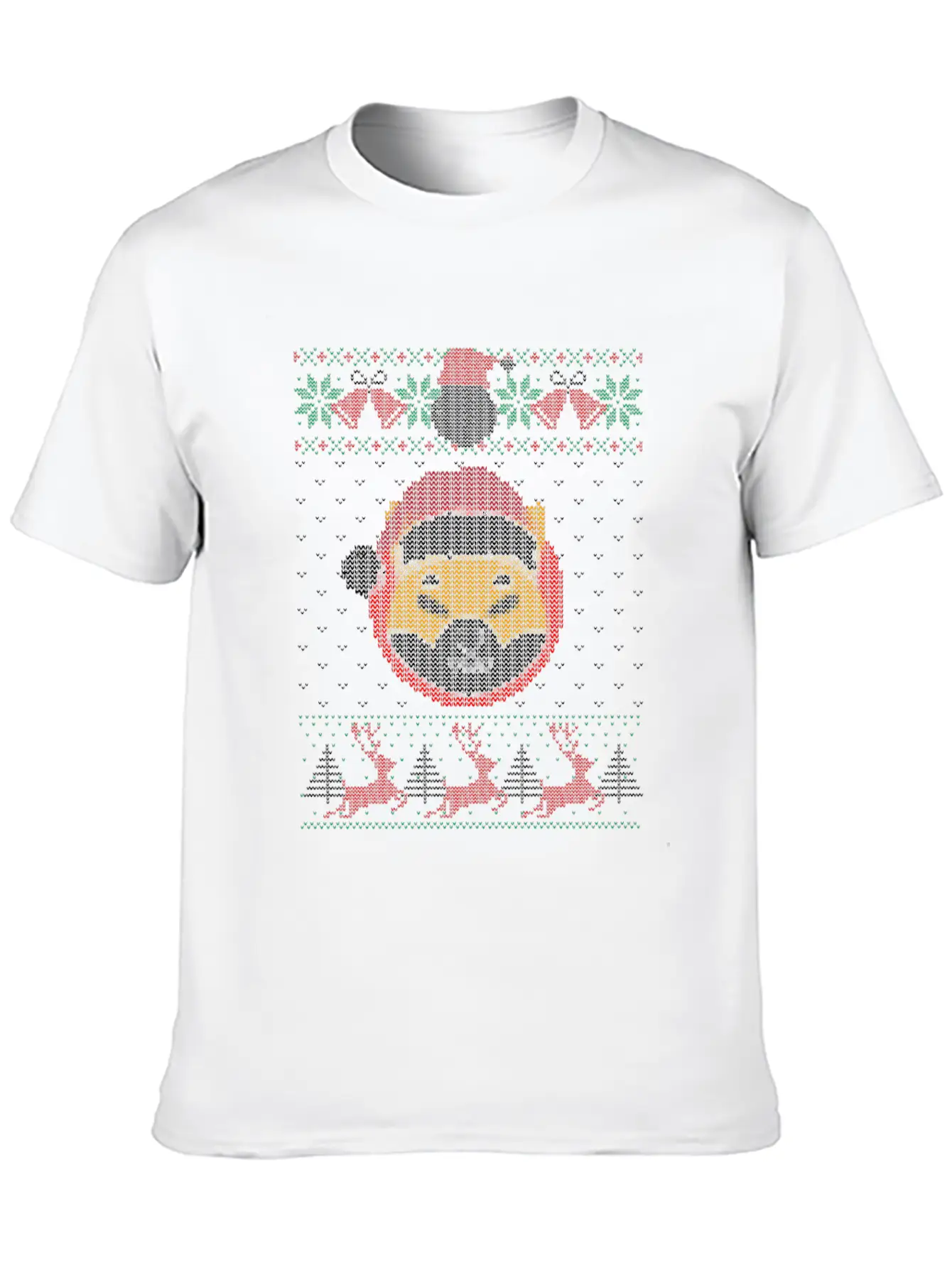 Shiba Inu Crypto Blockchain Cryptocurrency Ugly Stylish Everyday T-Shirt – Unisex Basic Cotton Tee