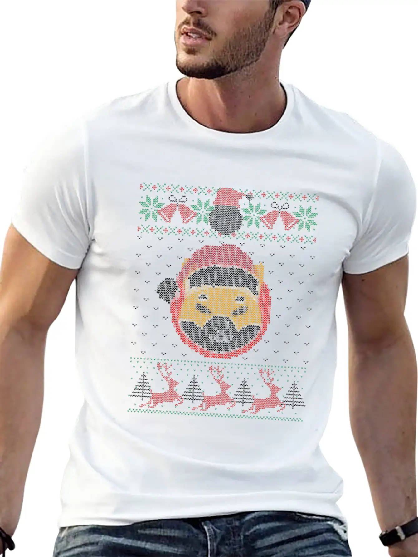 Shiba Inu Crypto Blockchain Cryptocurrency Ugly Stylish Everyday T-Shirt – Unisex Basic Cotton Tee