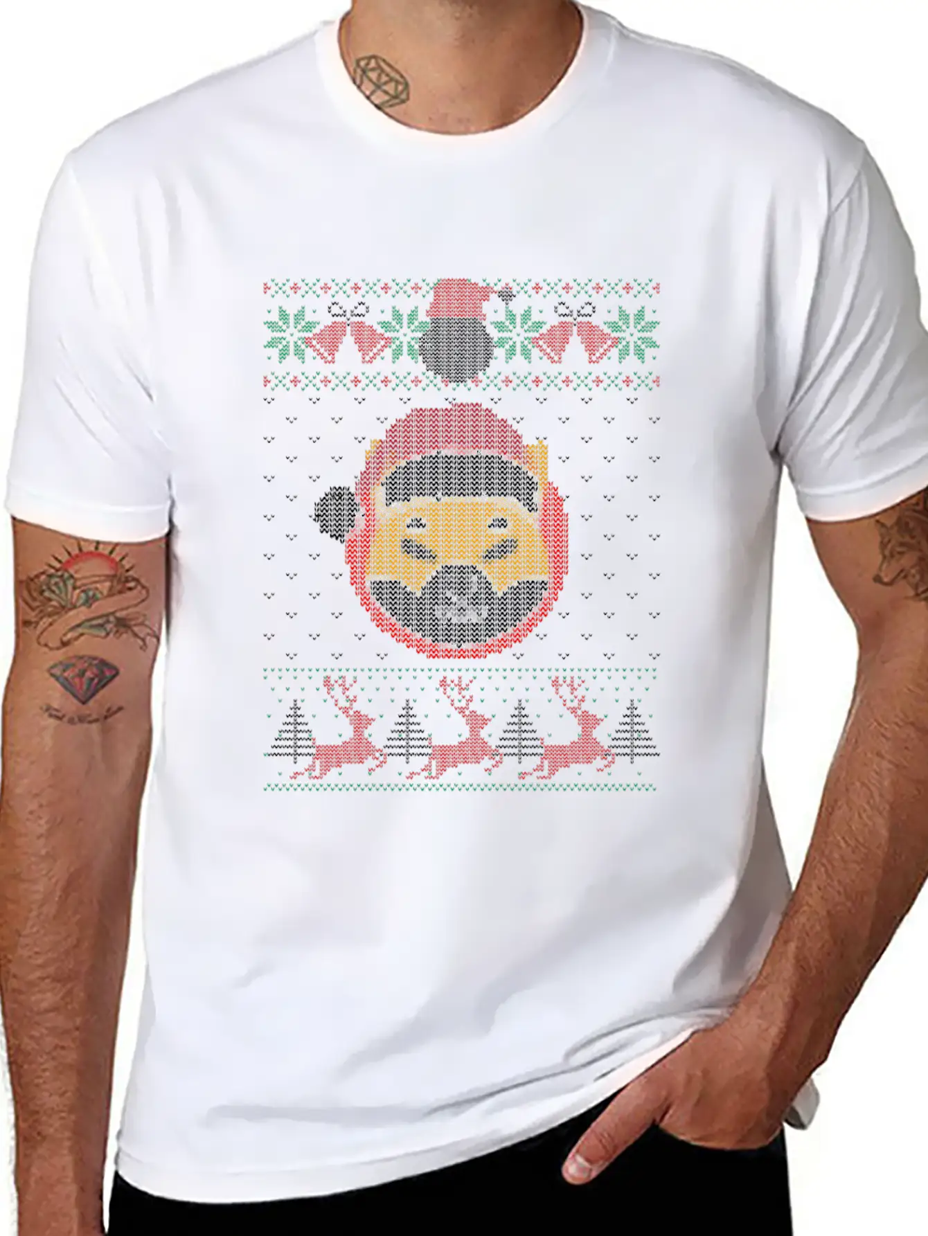 Shiba Inu Crypto Blockchain Cryptocurrency Ugly Stylish Everyday T-Shirt – Unisex Basic Cotton Tee